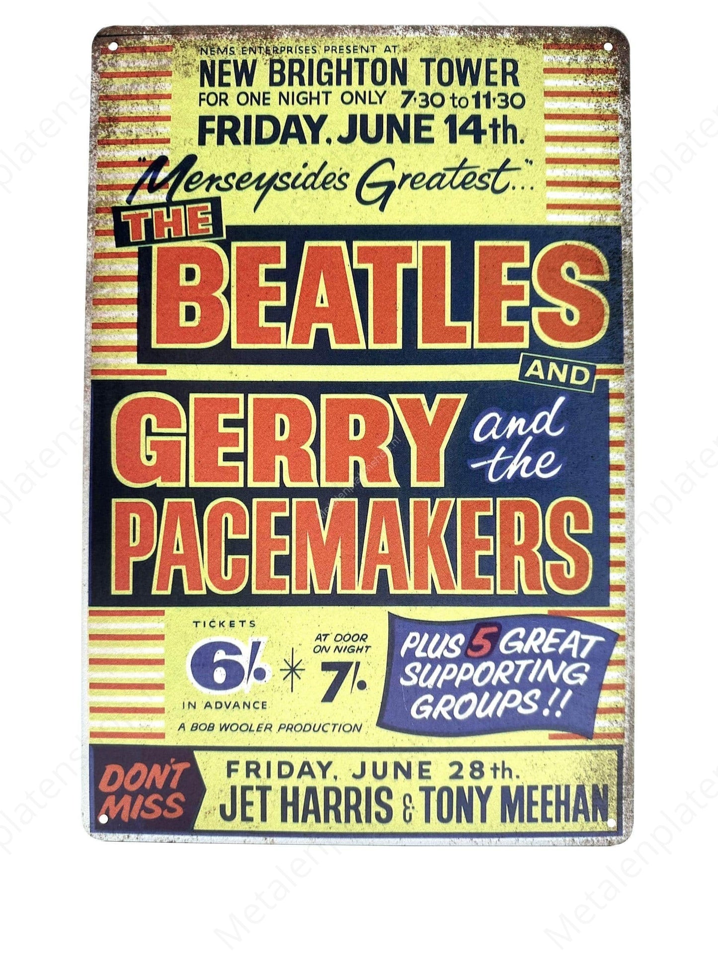The Beatles and Gerry Pacemakers