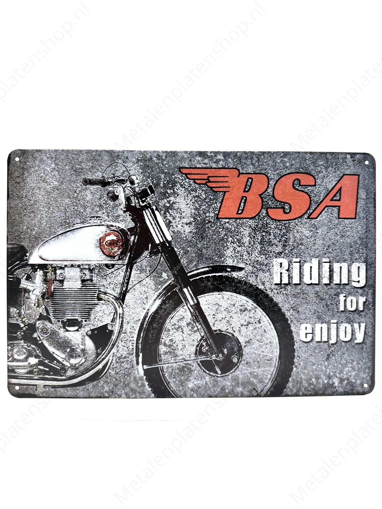 BSA Riding for enjoy