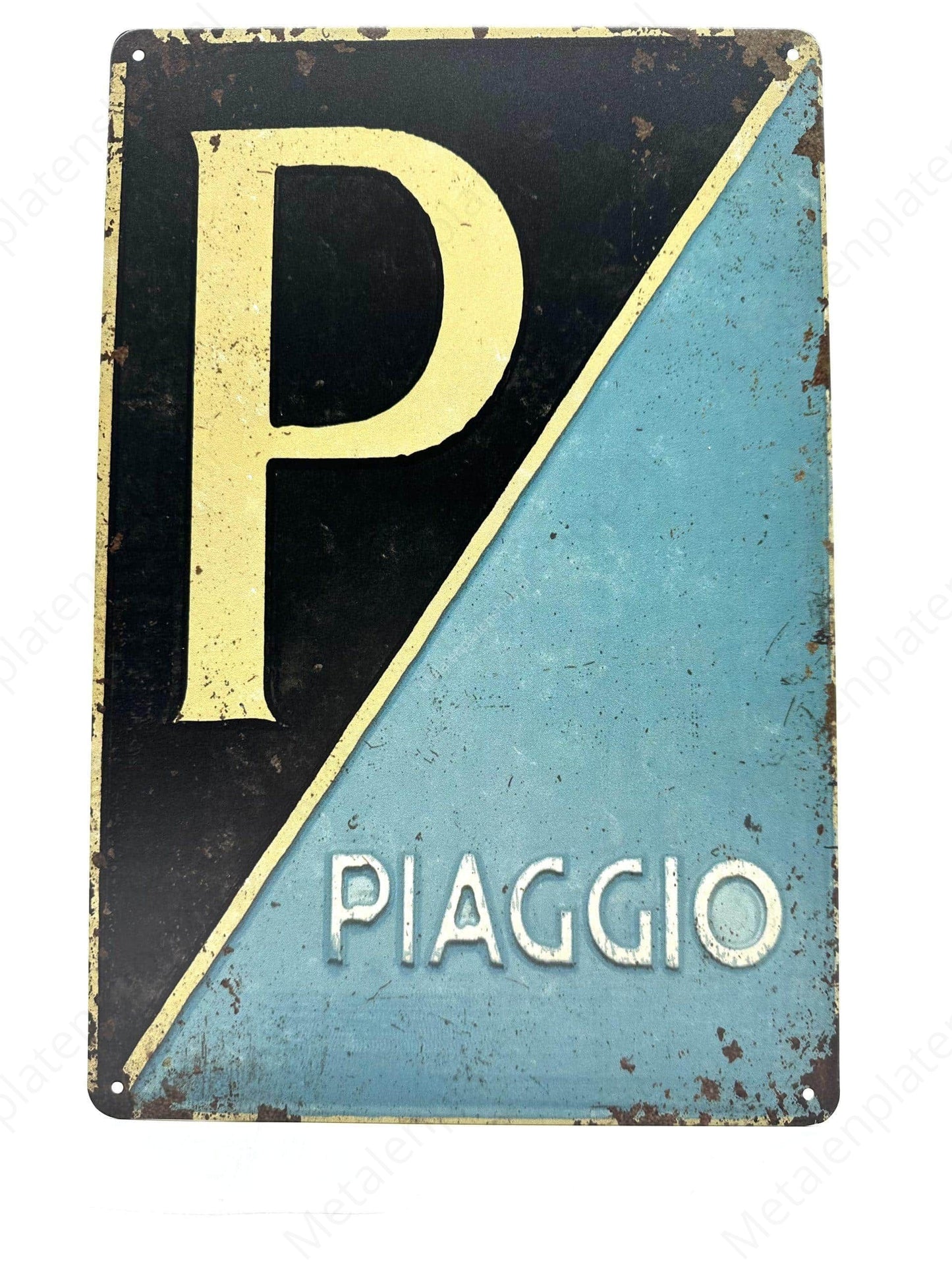 Piaggio - Metal Wall Sign