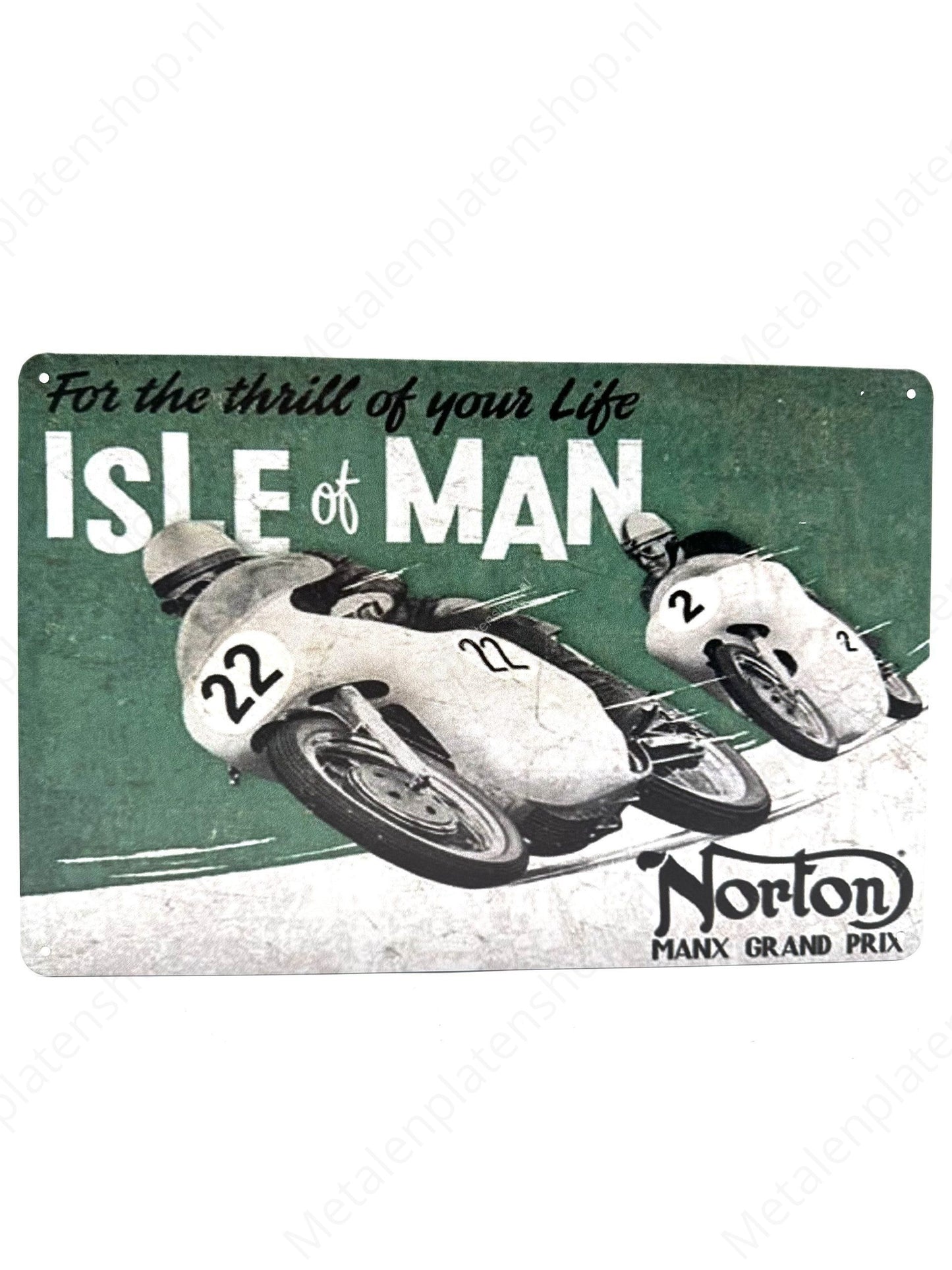 Isle &amp; Man Norton