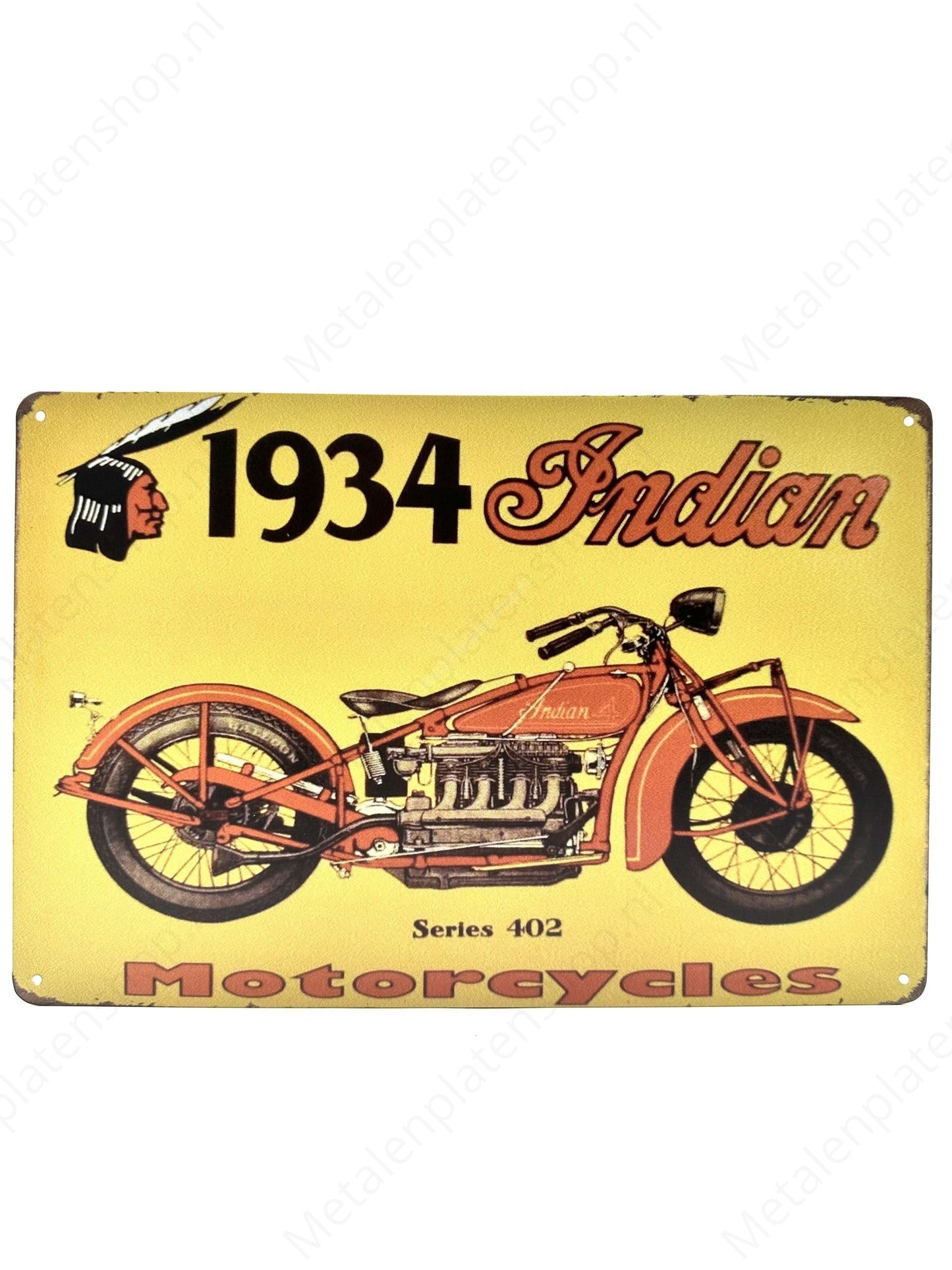 1934 Indian Motorräder