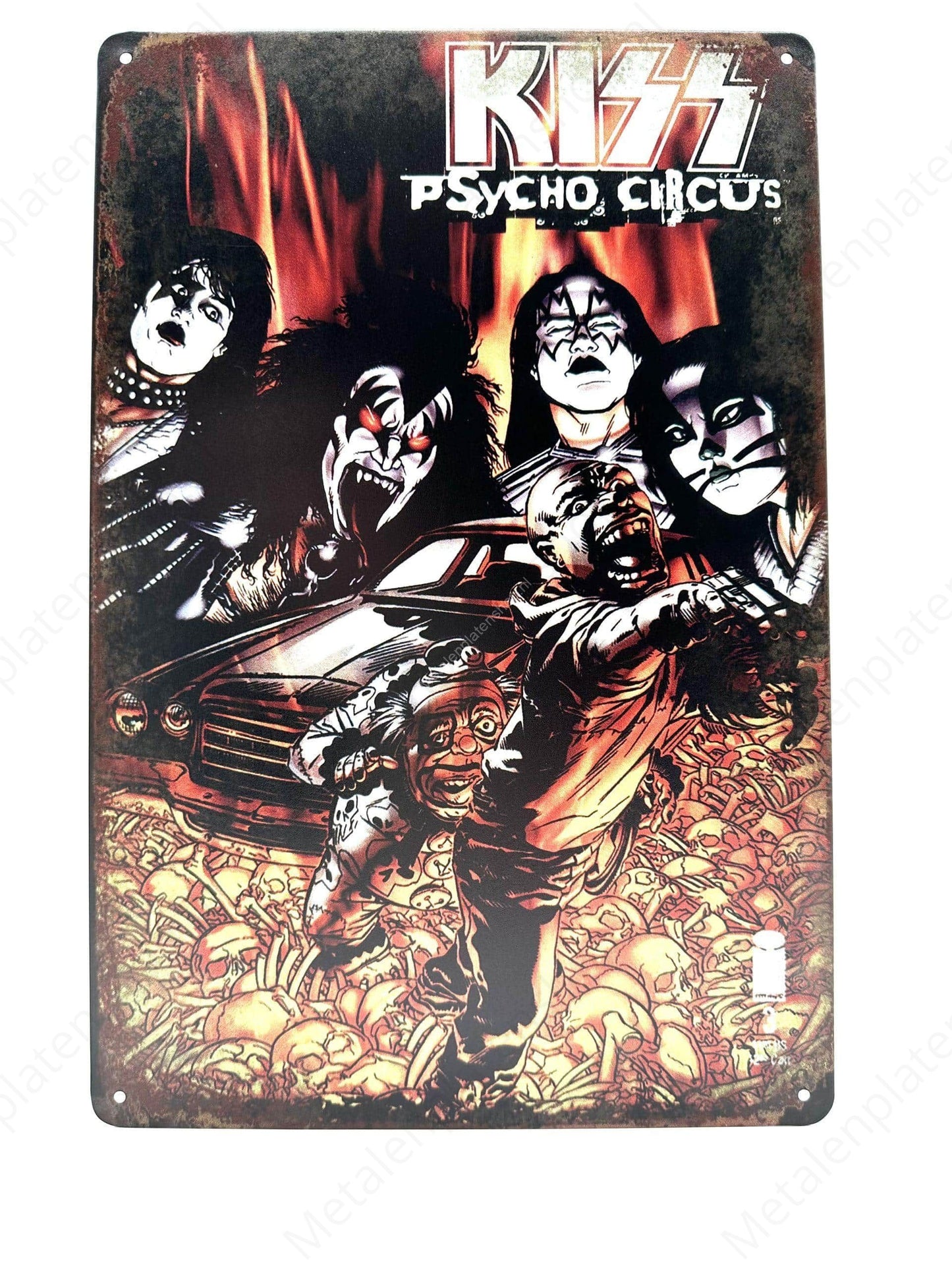 Kiss Psycho Circus