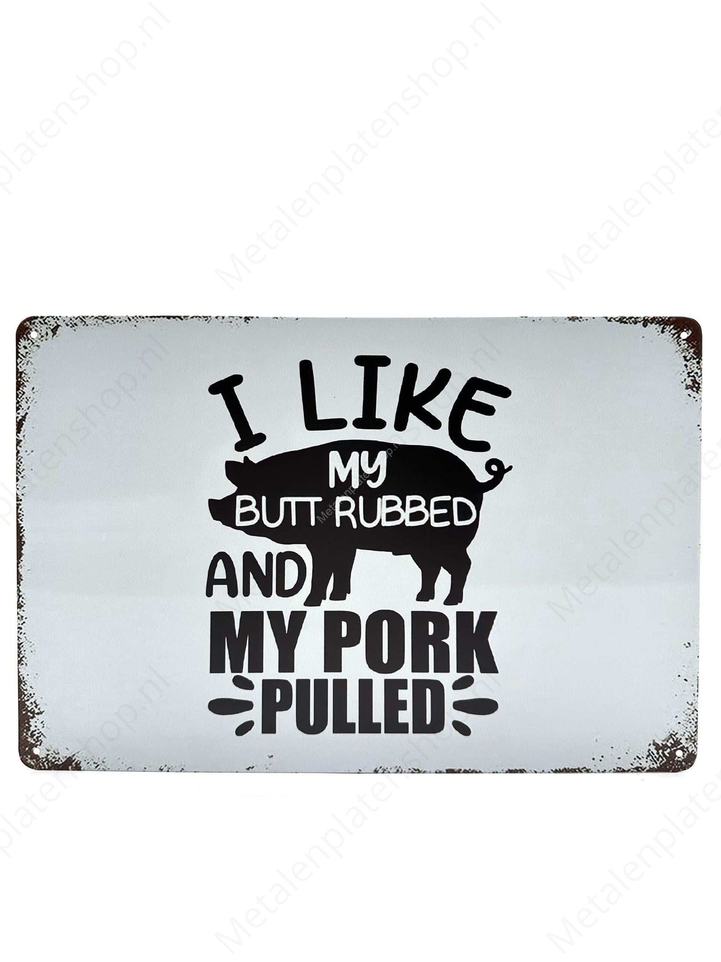 I Like My Butt Rubbed