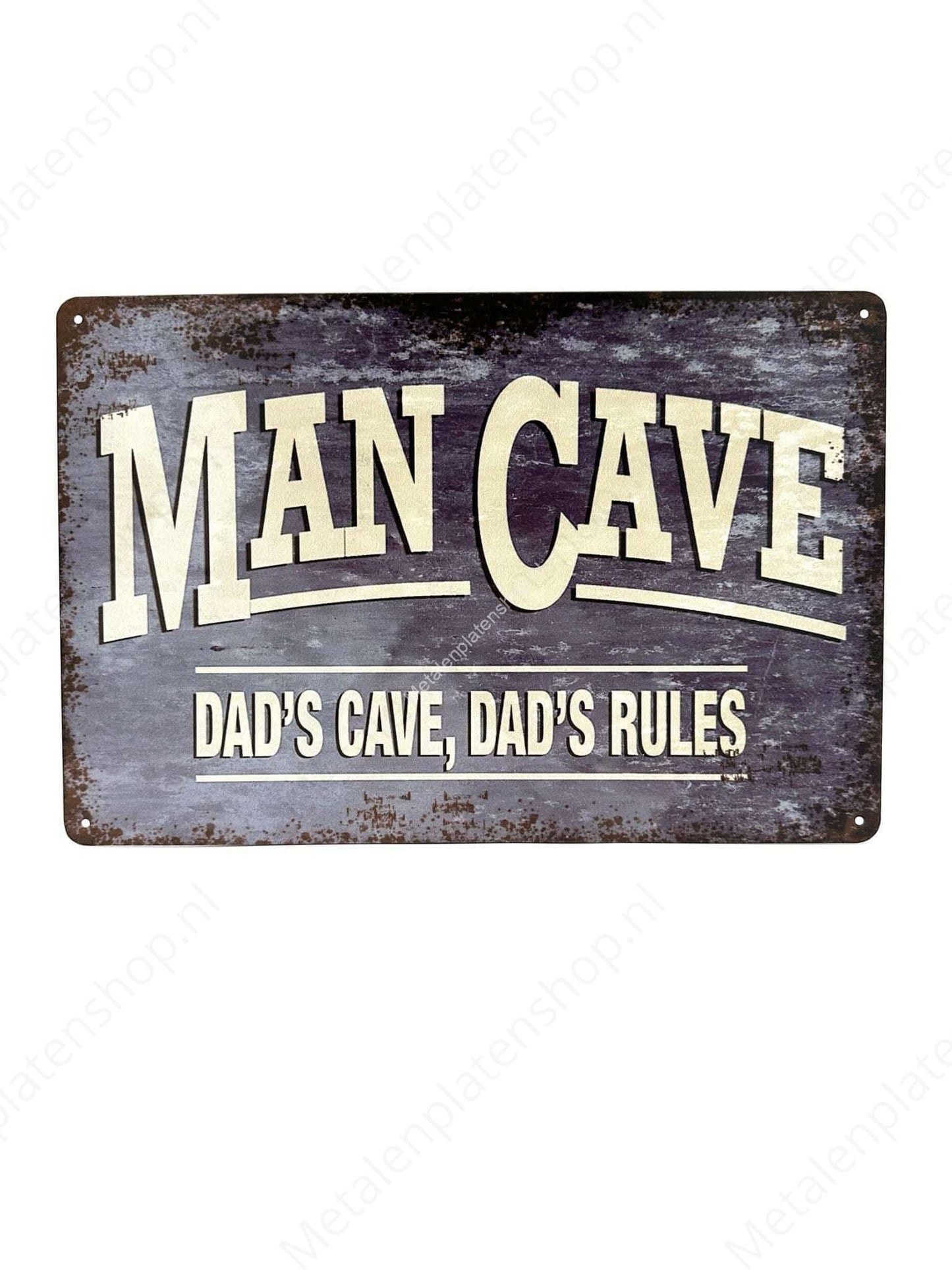 Man Cave Dads Cave, Dads Rules - Rules