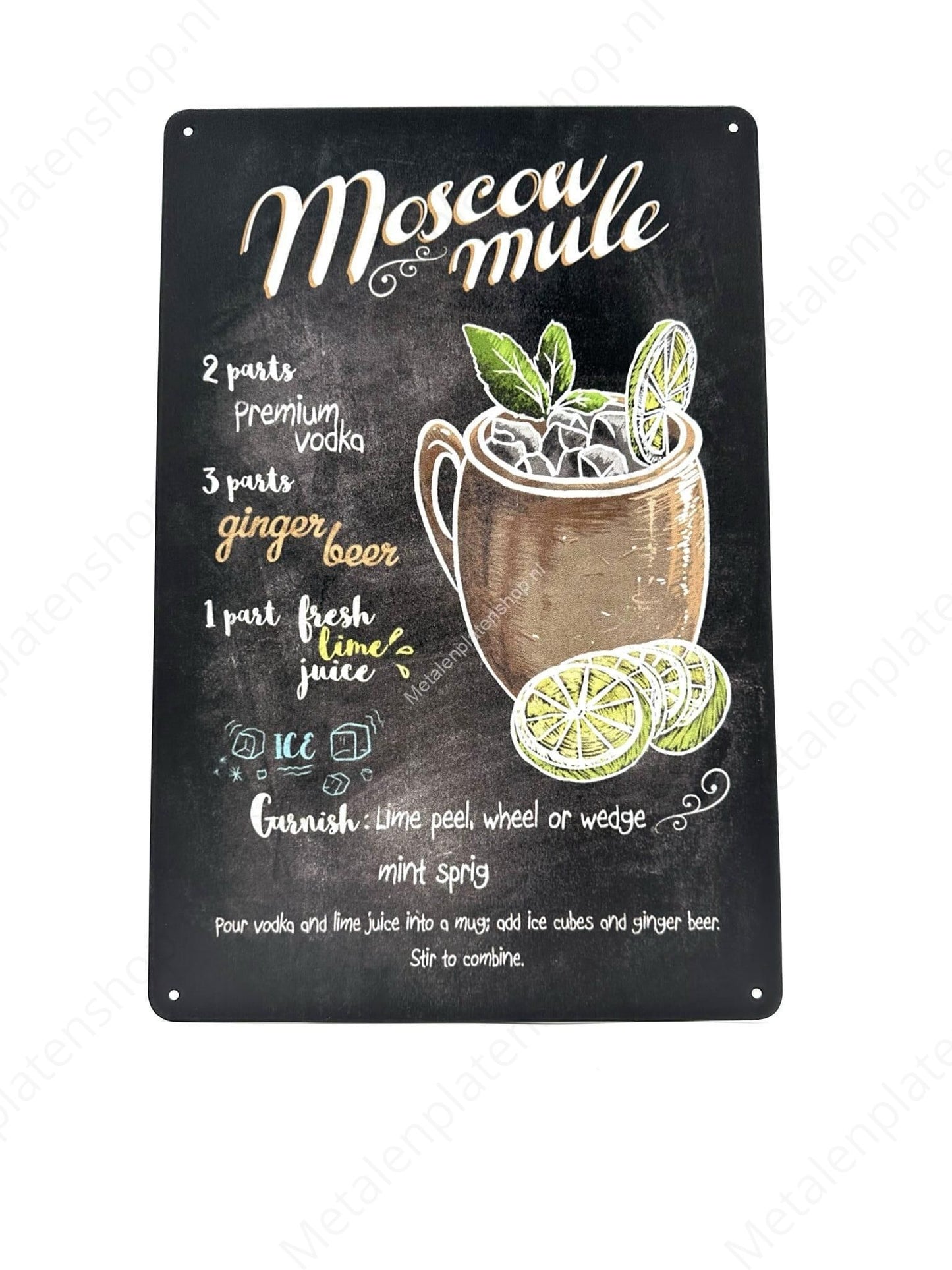 Moscow Mule - Chalkboard
