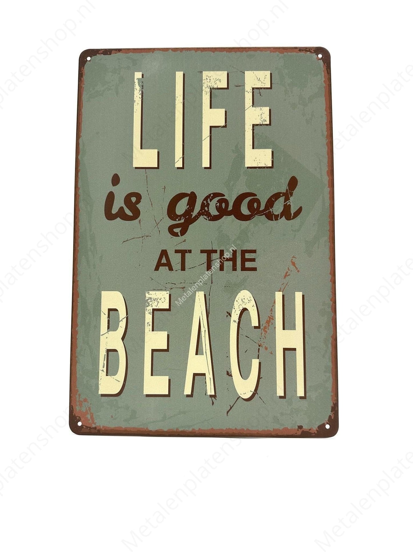 Life is good - At the beach - Beach