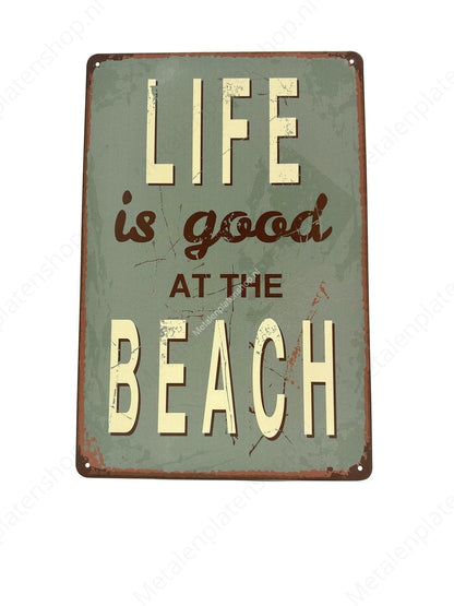 Life is good - At the beach - Beach