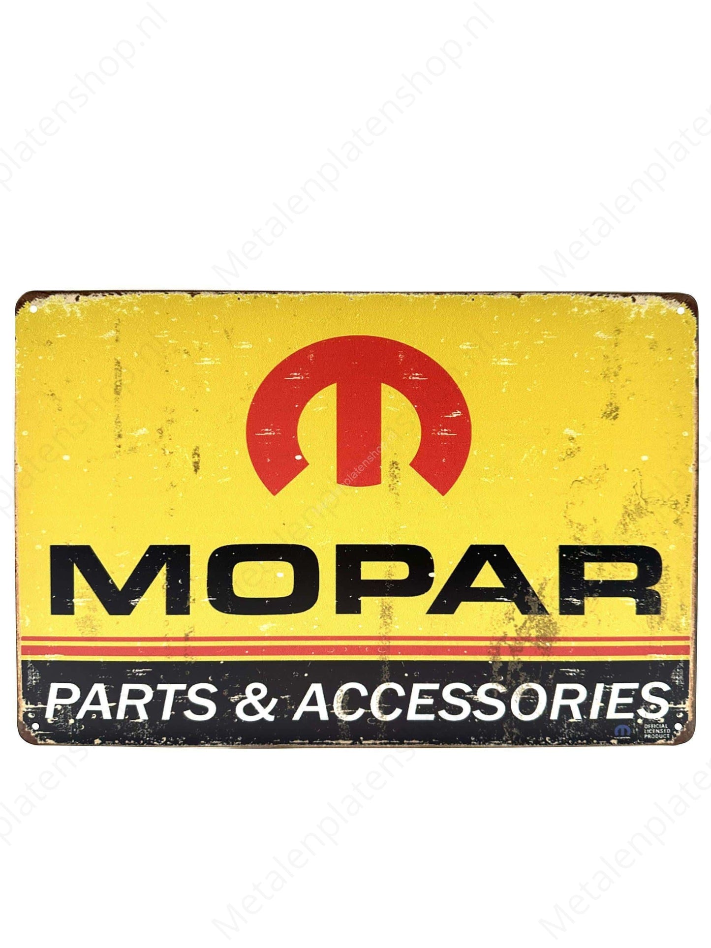 Mopar - Metal Wall Sign