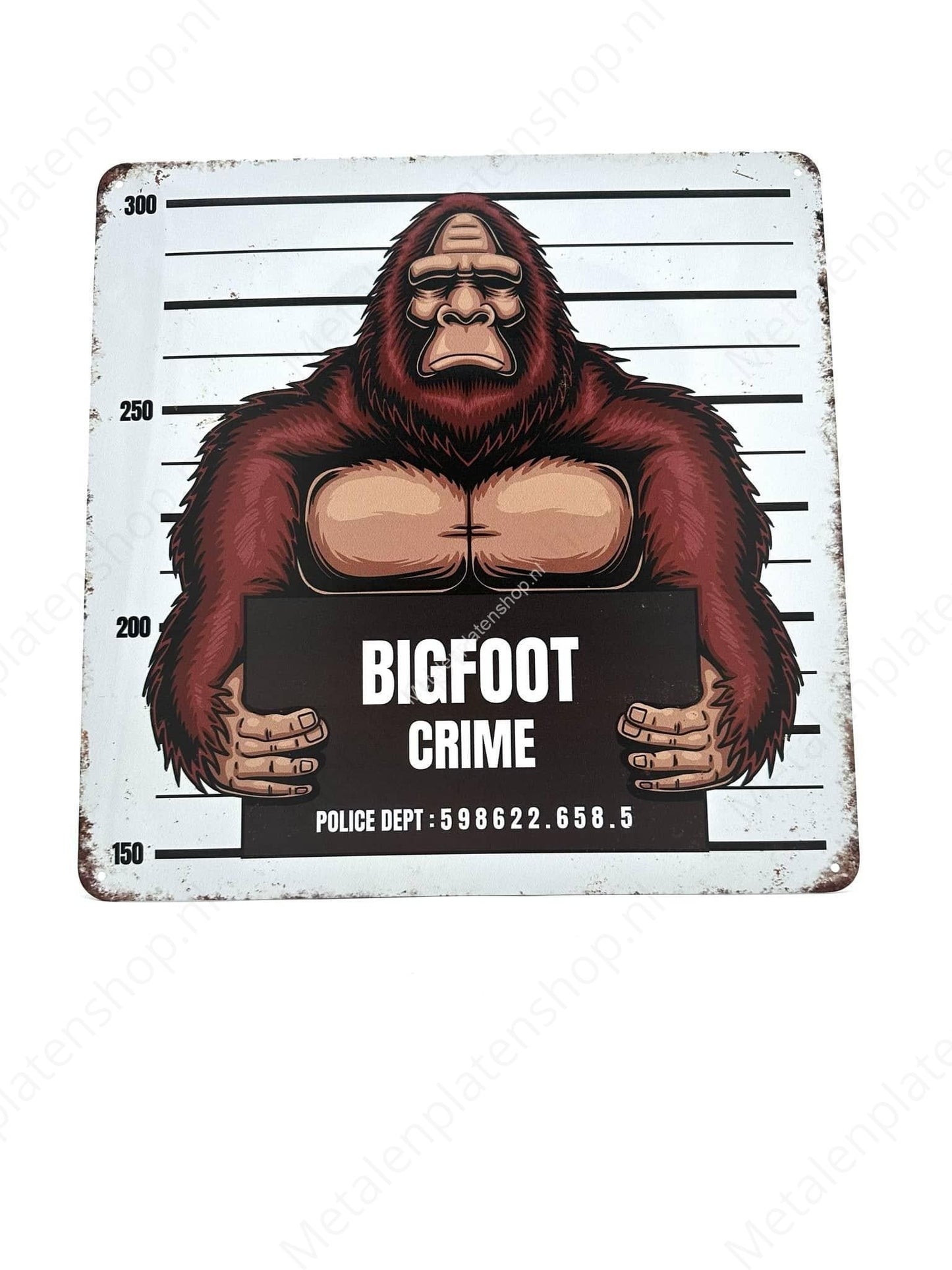 Bigfoot crime