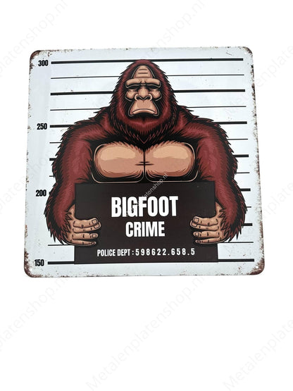 Bigfoot crime