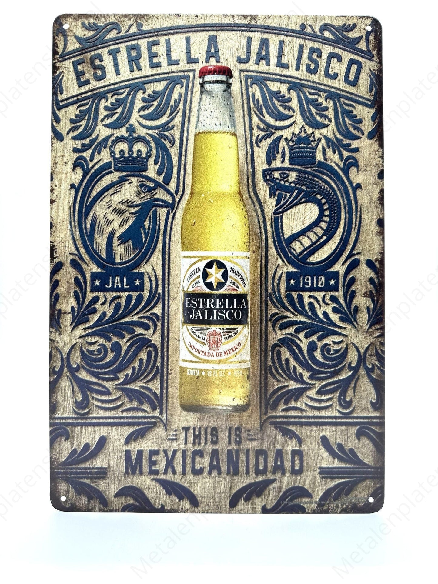 Estrella Jalisco - Metal Wall Sign