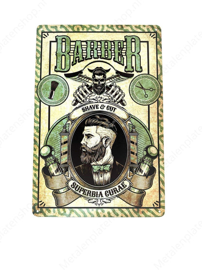 Barbier Rasur &amp; Schnitt