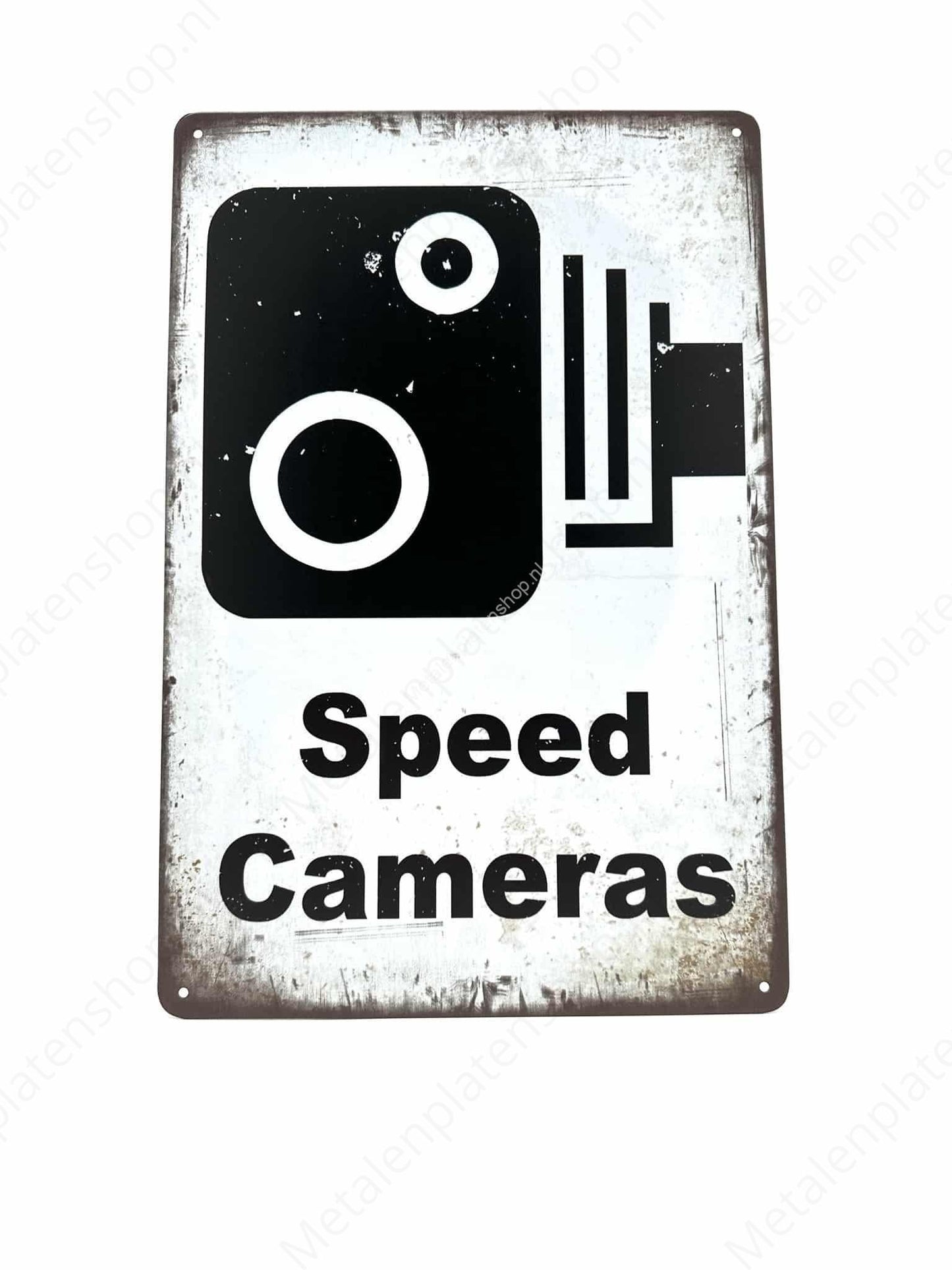 Snelheidscamera - Speed Camera's - Flitspaal
