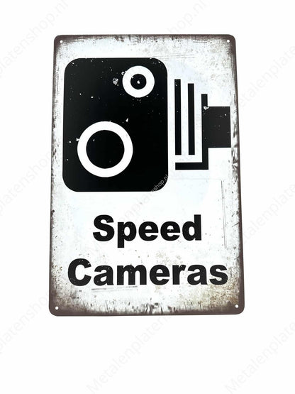 Snelheidscamera - Speed Camera's - Flitspaal
