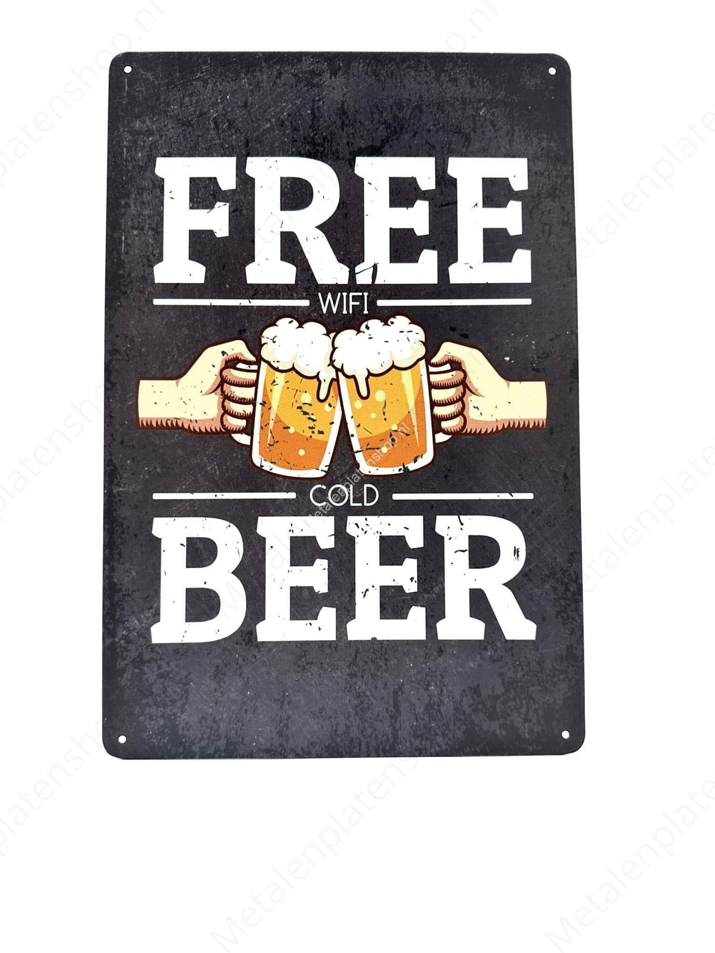 Free WIFI - Cold BEER - Beer