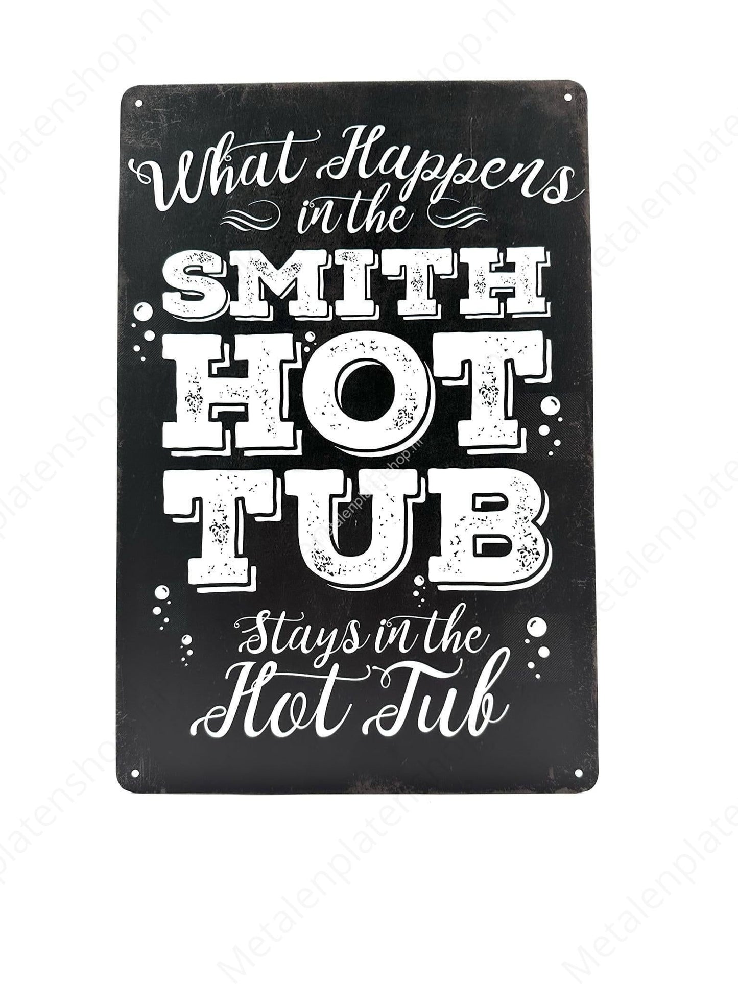 What happens in the hot tub stays in the hot tub