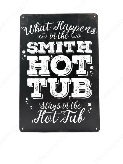 What happens in the hot tub stays in the hot tub