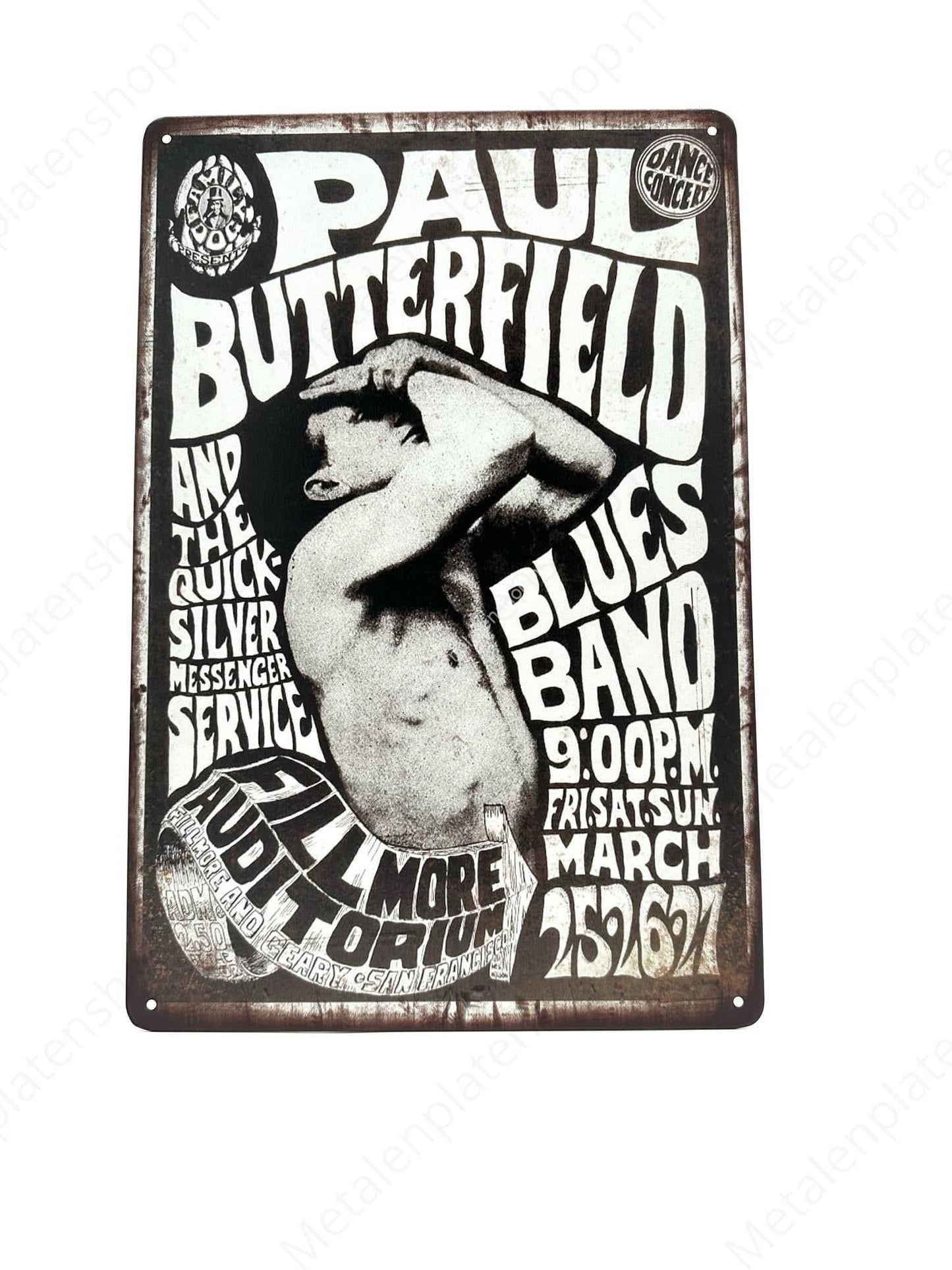 Paul Butterfield and the quicksilver messenger service - Muziek