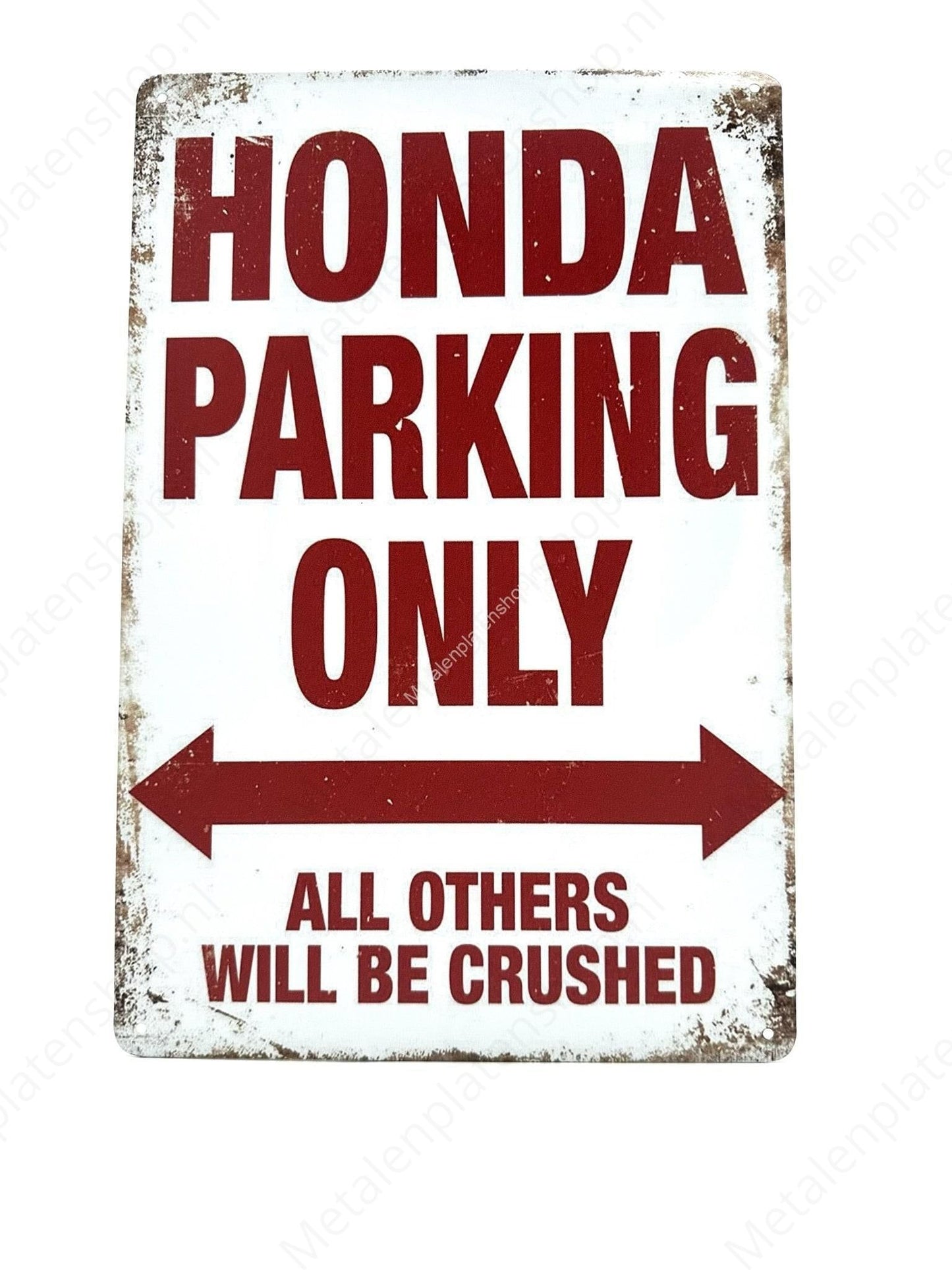Honda Parking Only - Parking #2