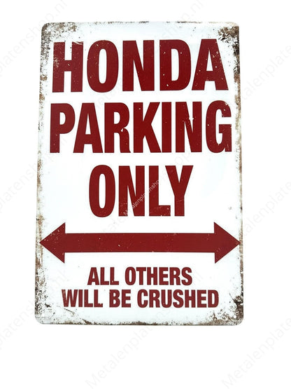 Honda Parking Only - Parking #2