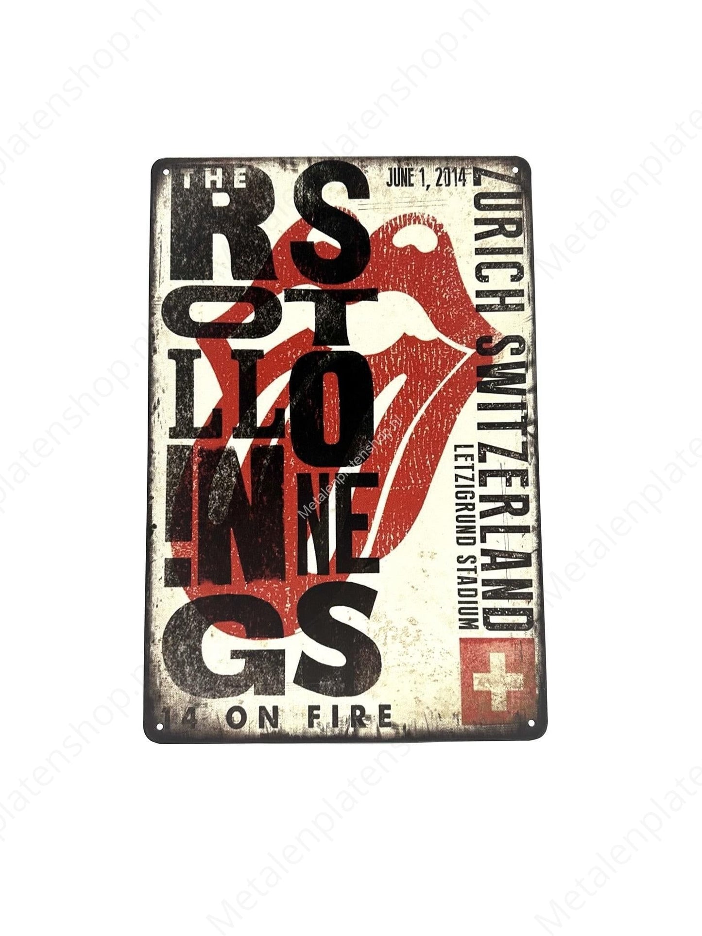 Rolling Stones - 14 on Fire - Music