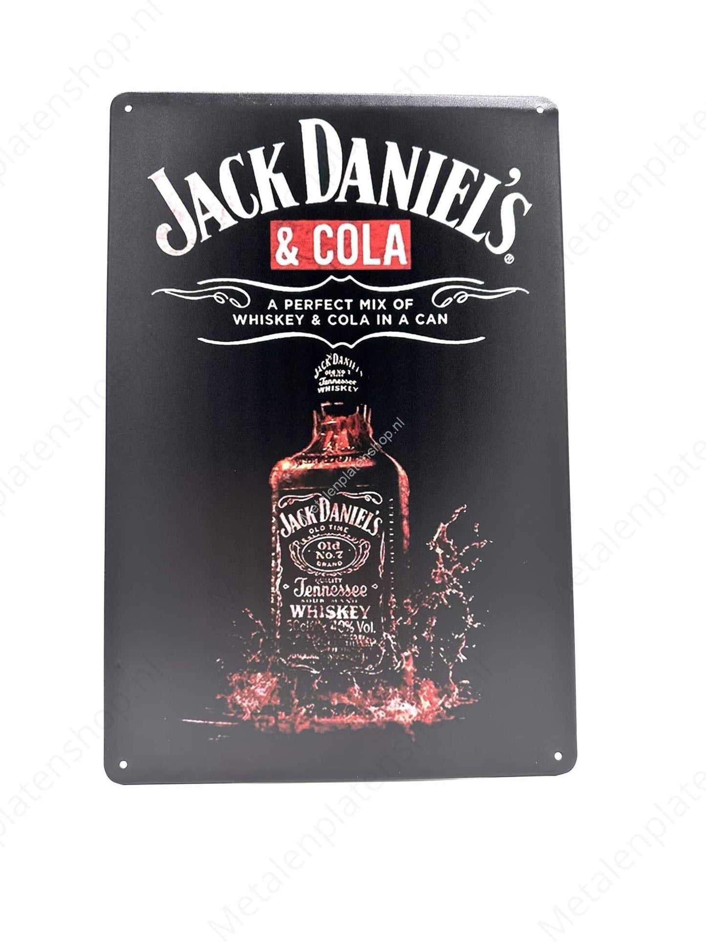 Jack Daniels - Cola - Perfect Mix - Drink