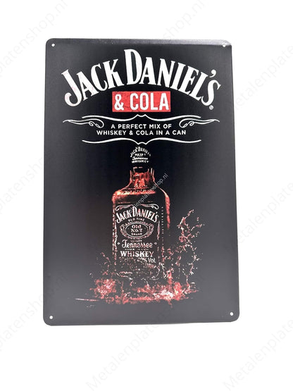 Jack Daniels - Cola - Perfect Mix - Drink