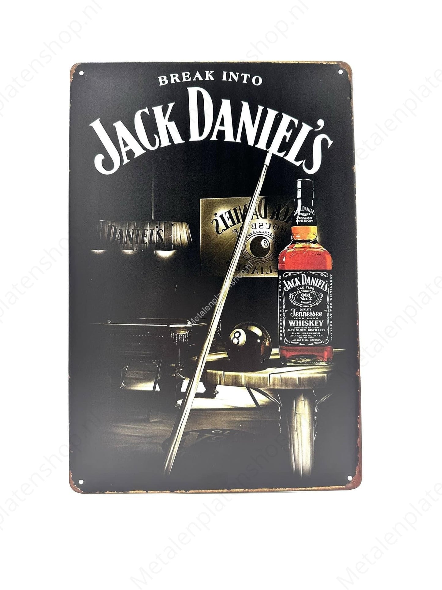 Jack Daniels - Pool - Drinks