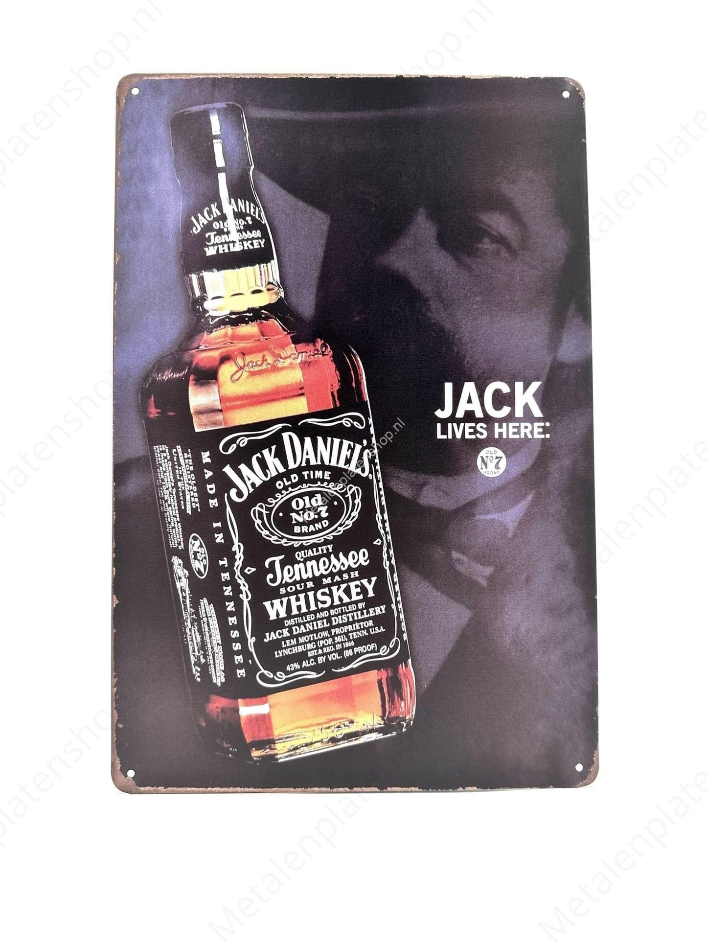 Jack Daniels - Lives here - Drink