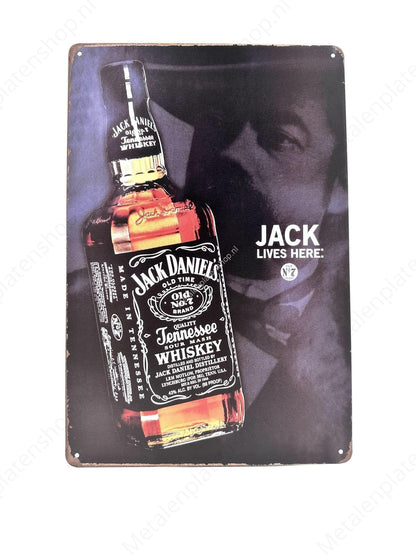 Jack Daniels - Lives here - Drink
