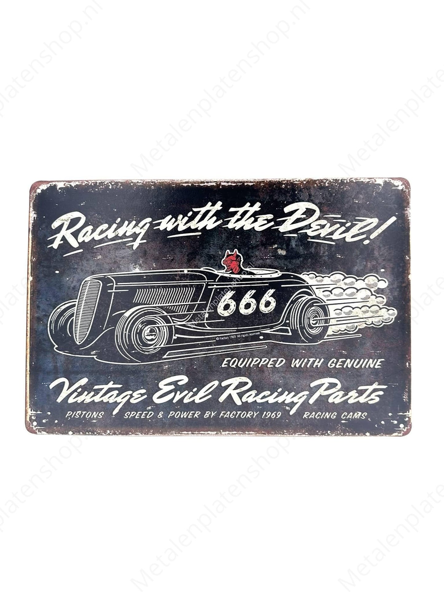 Racing with the Devil - Car - 666 - Race