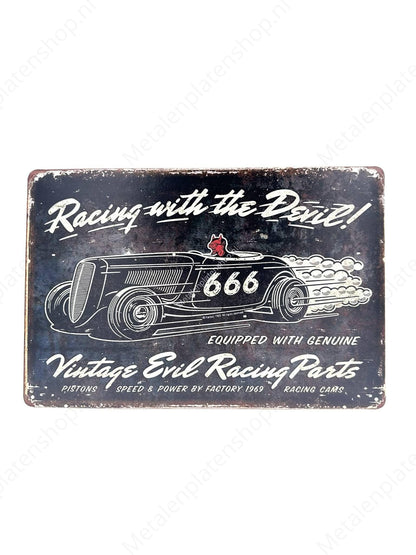 Racing with the Devil - Car - 666 - Race