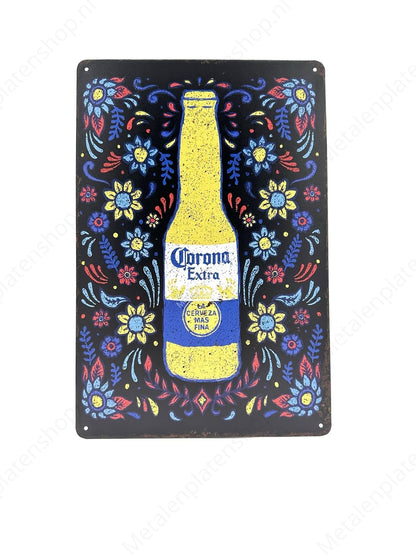 Corona Extra - Colorful - Bottle - Beer