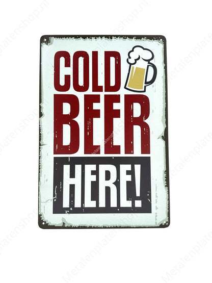 Cold Beer Here! - Beers
