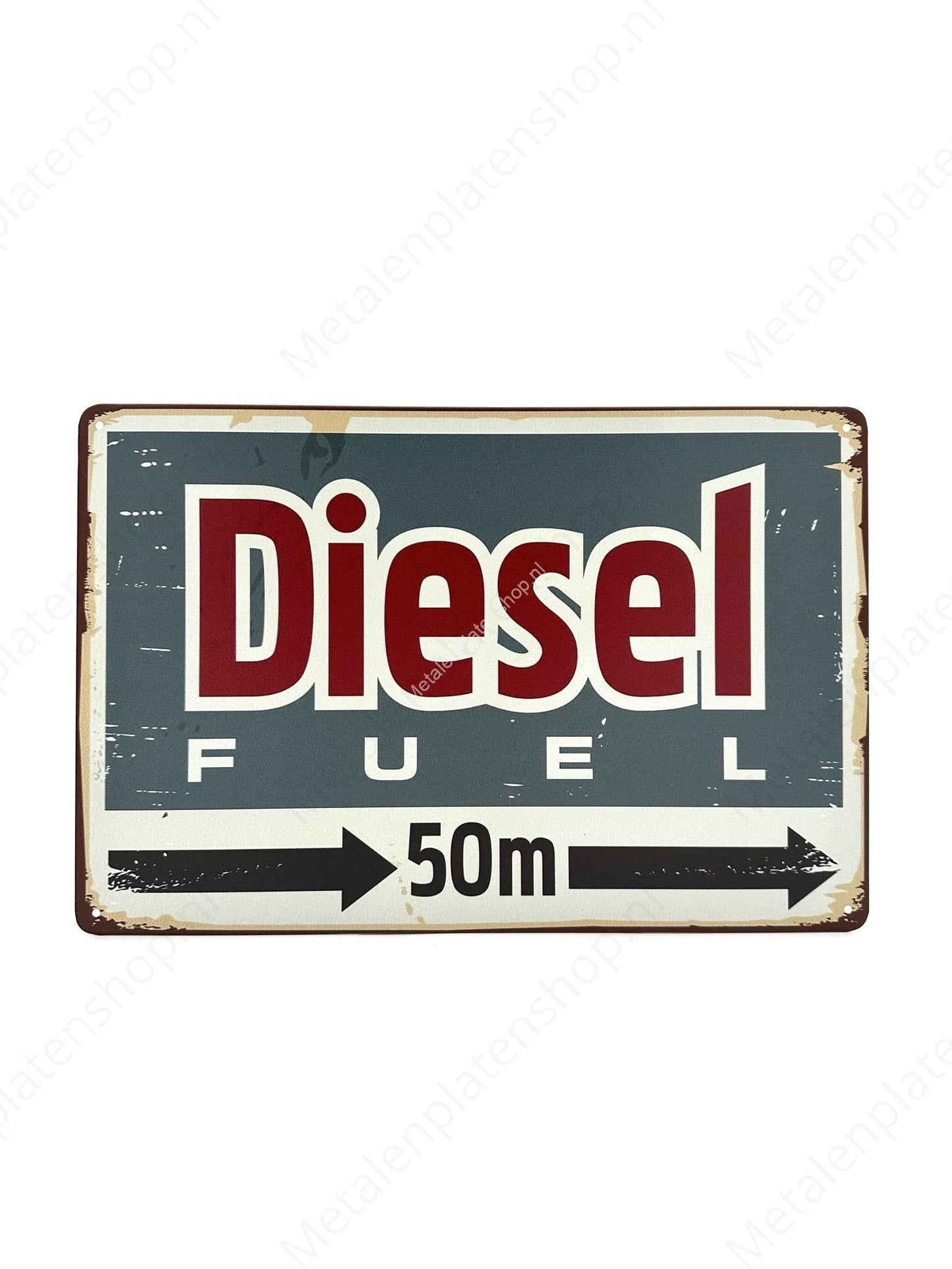 Diesel 50 Meter - Kraftstoffe - Garage