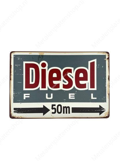 Diesel 50 Meter - Kraftstoffe - Garage