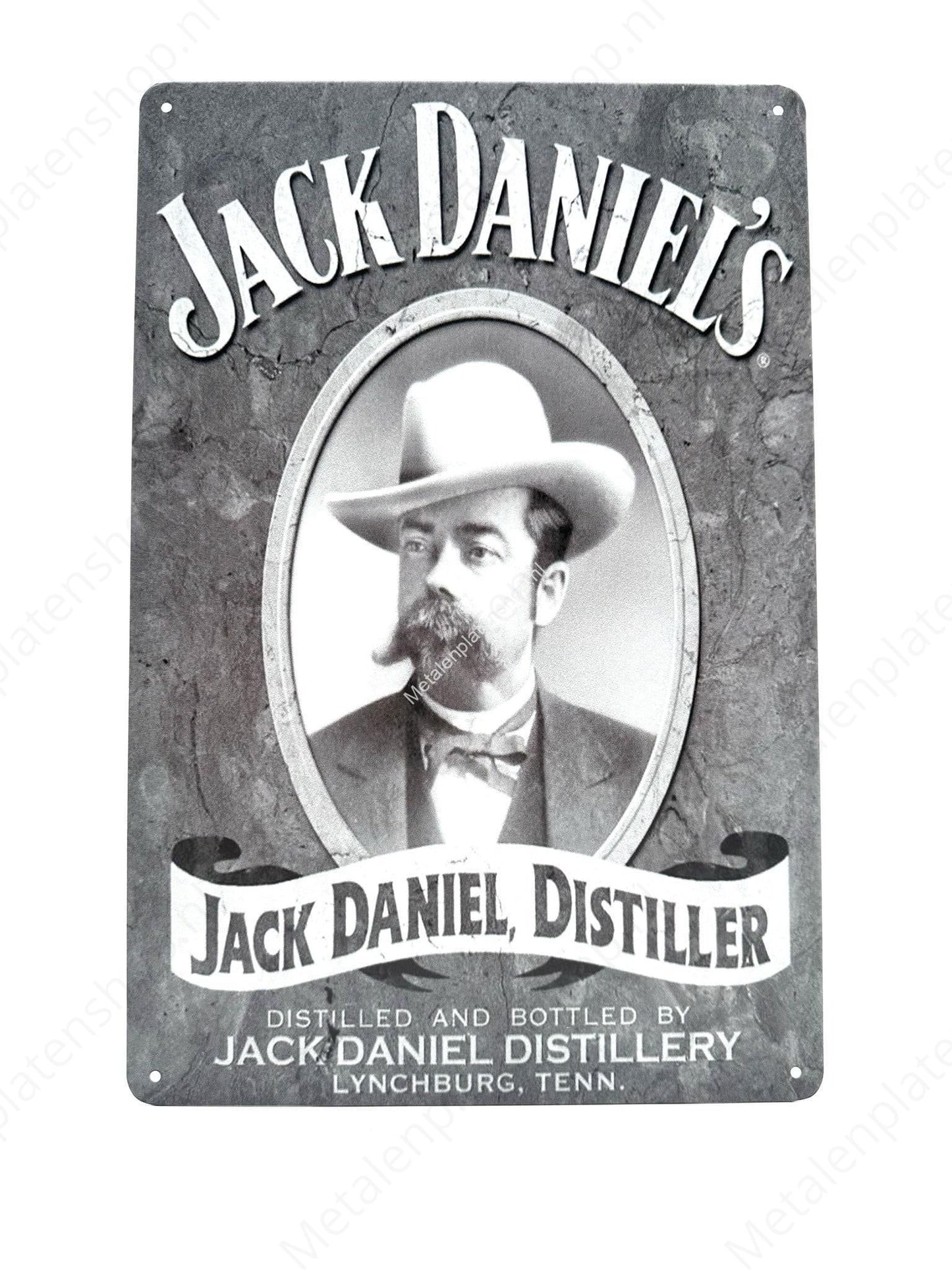 Jack Daniels - Schwarz/Weiß - Destillerie