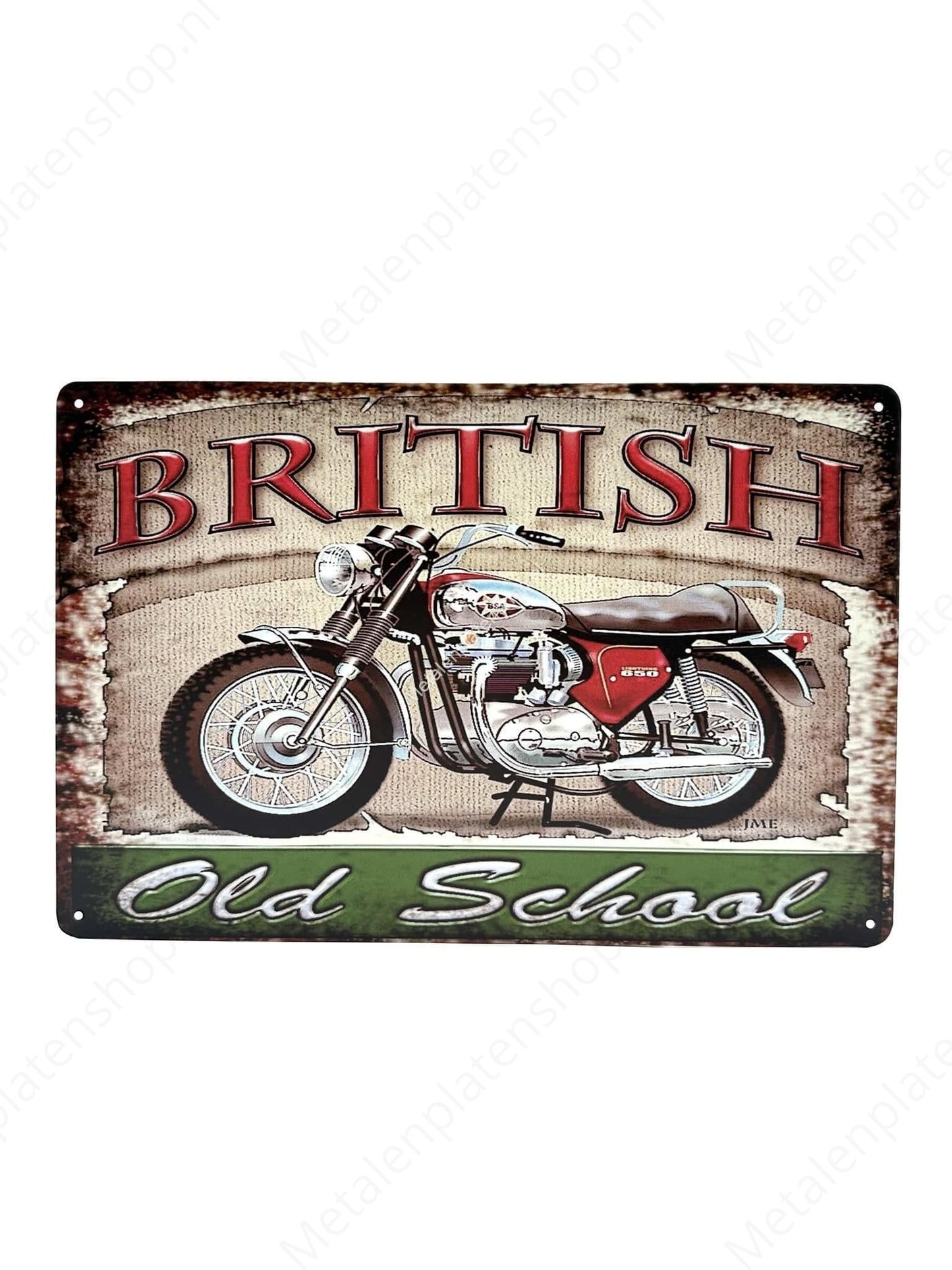 British Old School - Motor