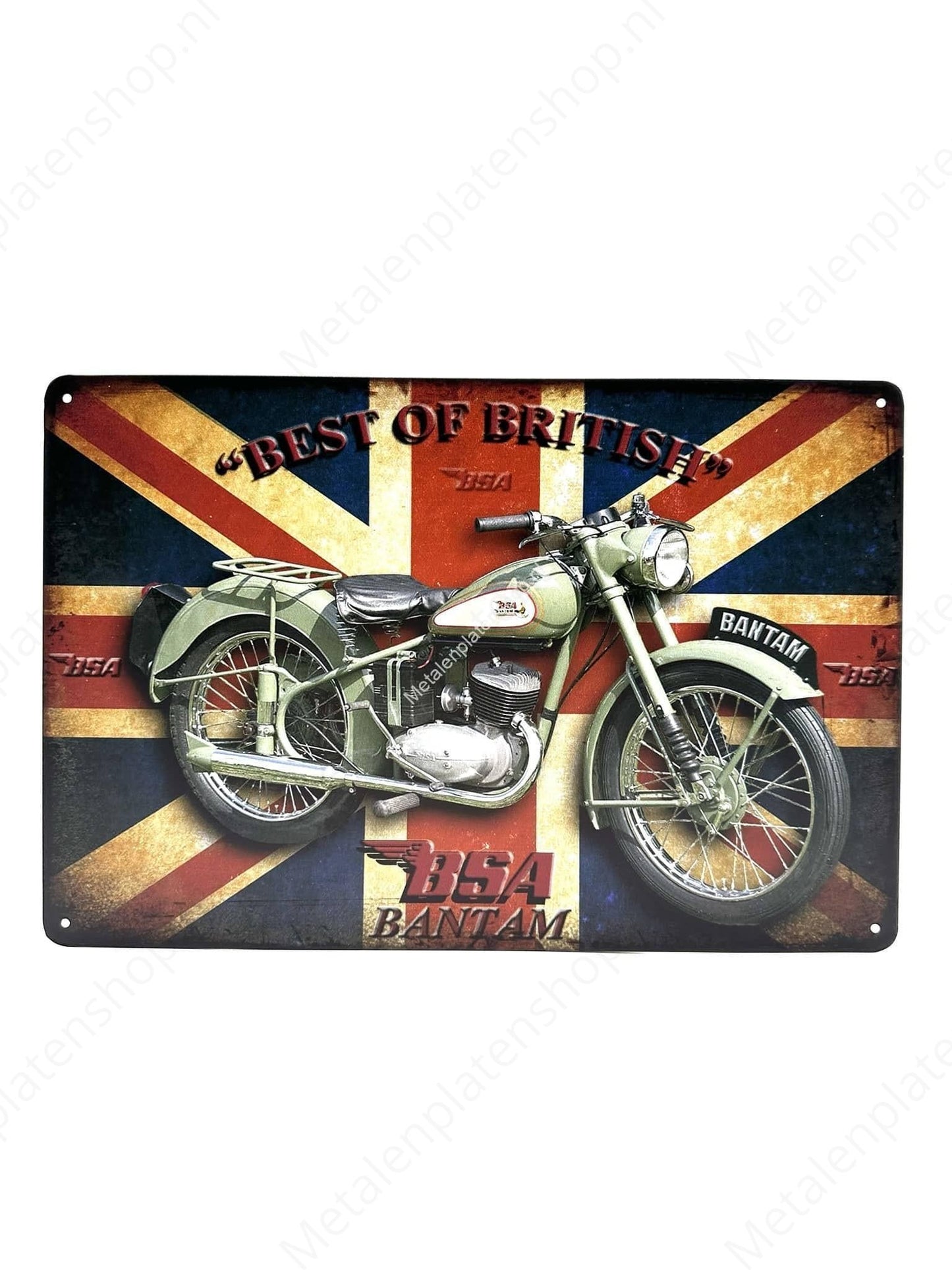 Best of British - BSA Bantam