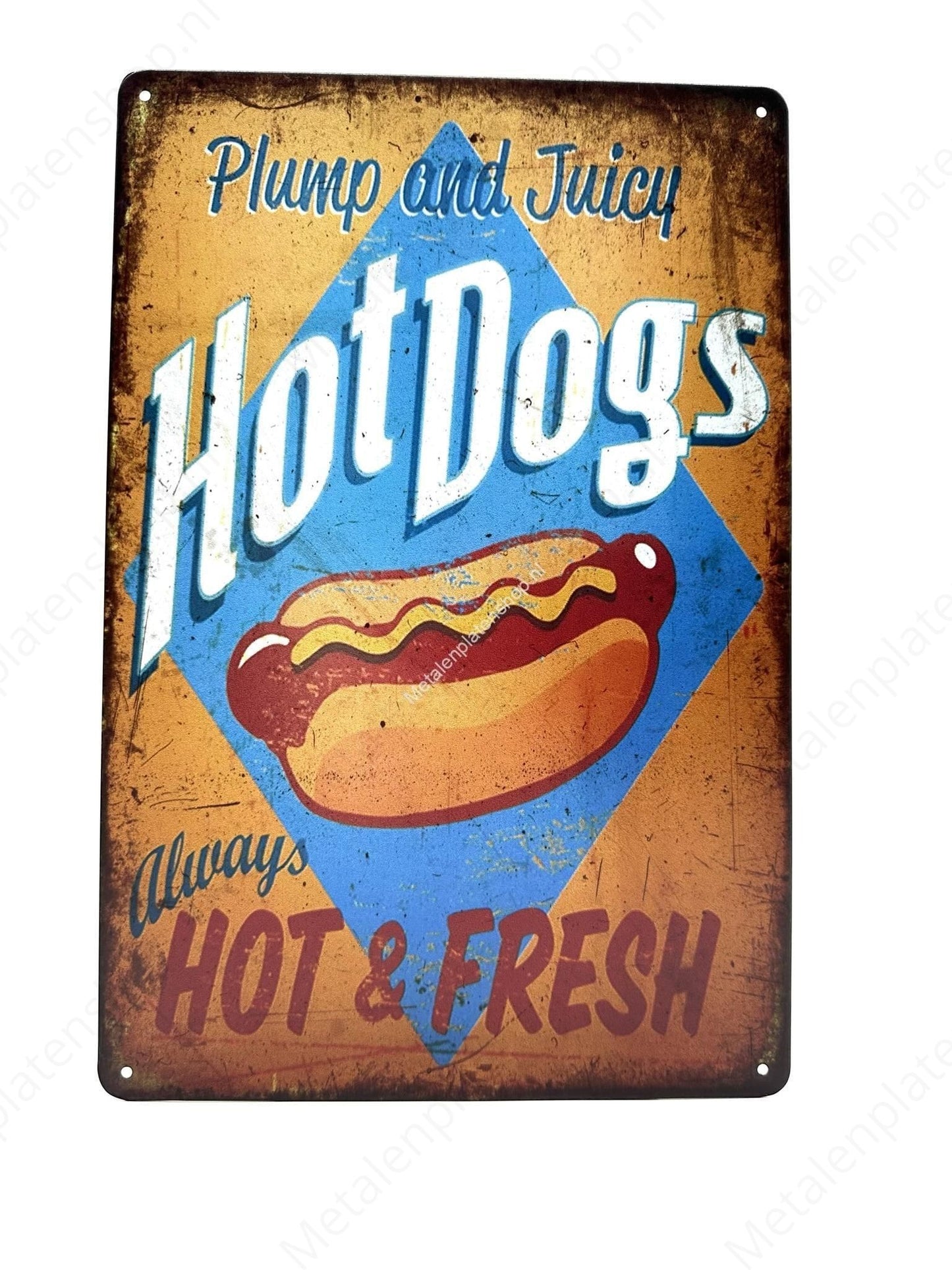 Plump and Juicy Hot Dogs - Always Hot &amp; Fresh