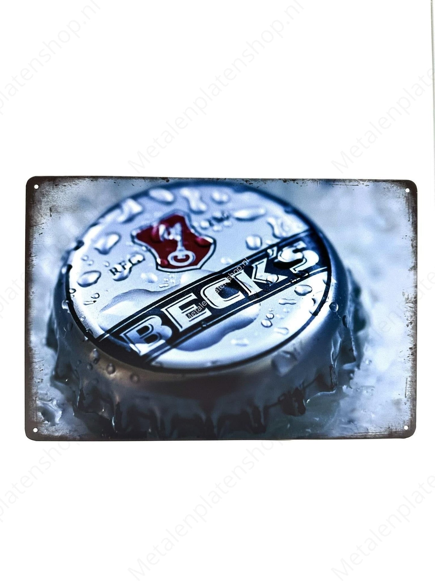 Becks - Metal Wall Sign