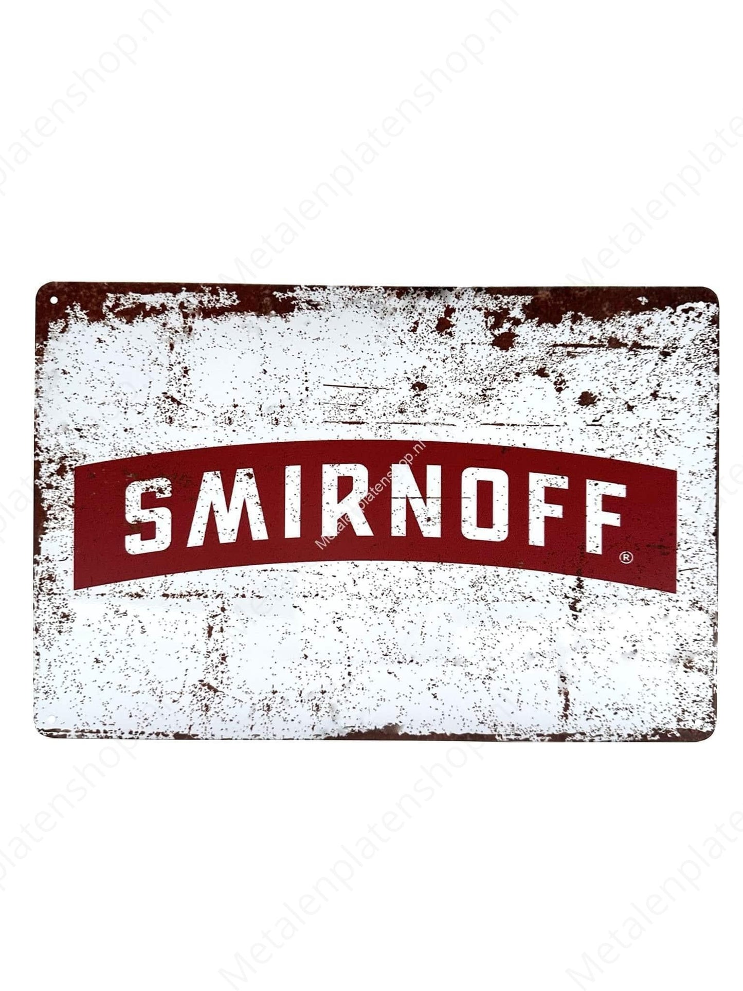 Smirnoff - Metal Wall Sign