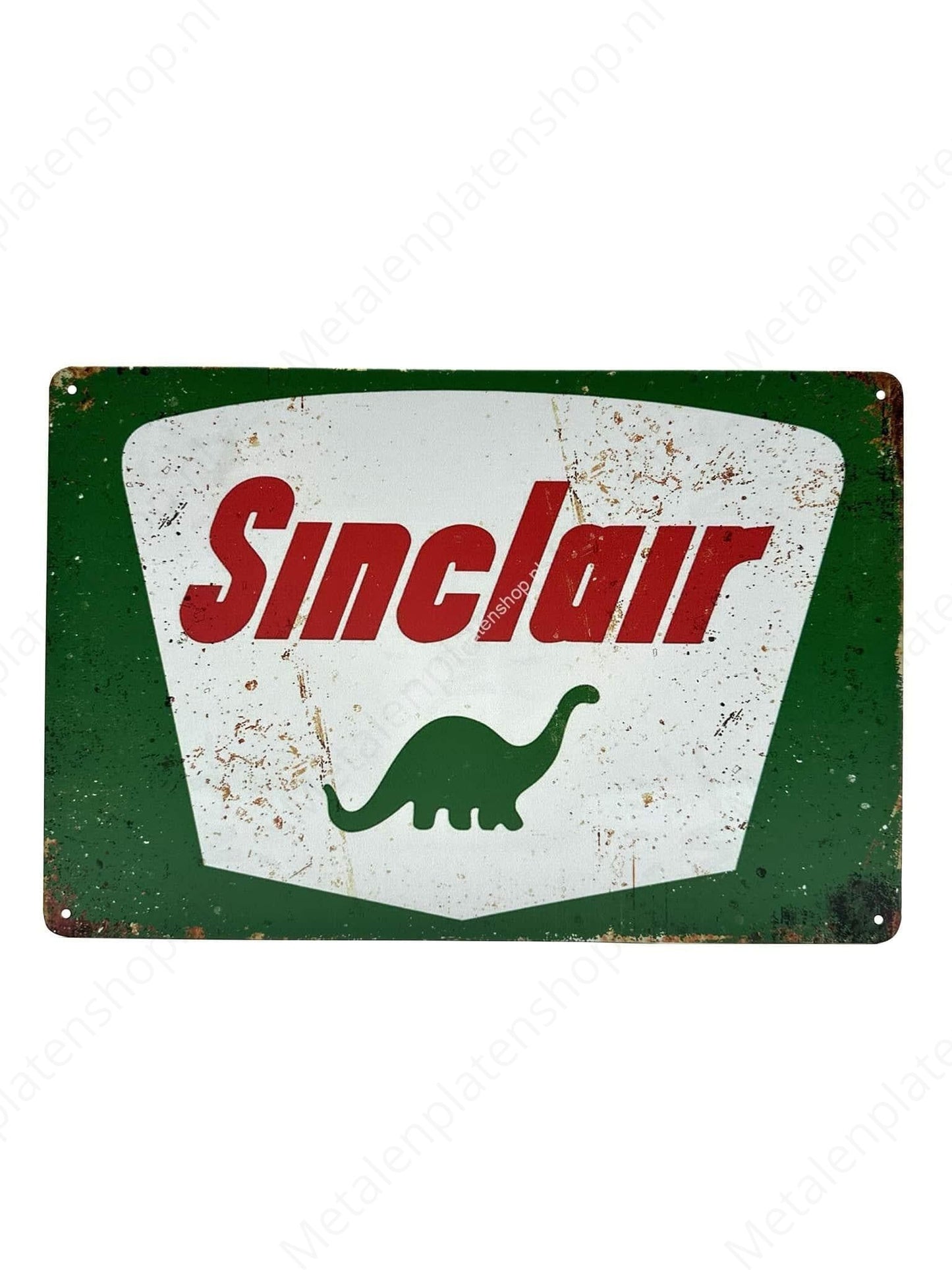 Sinclair - Metal Wall Sign
