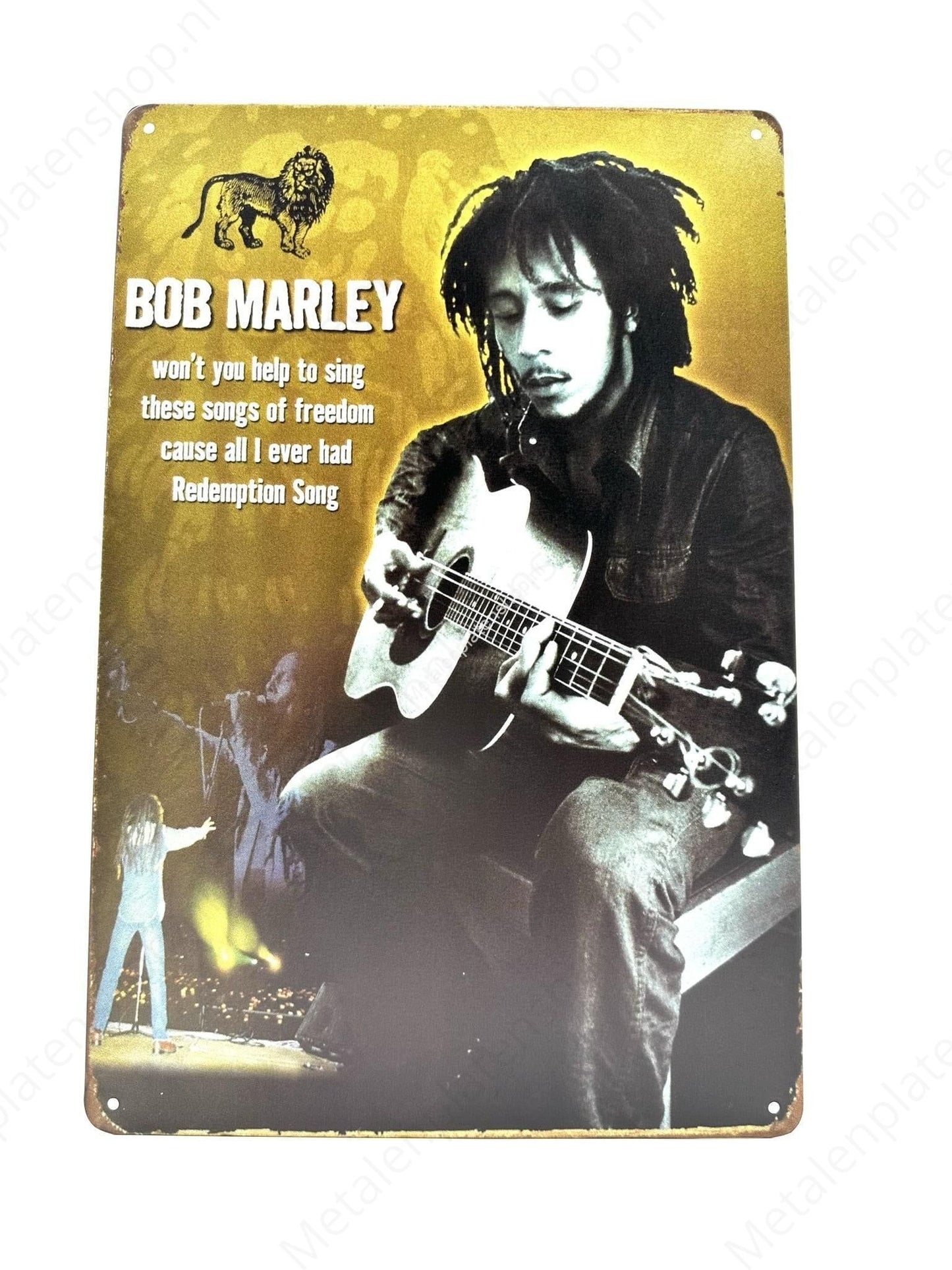 Bob Marley - Won't you help to sing these songs of freedom