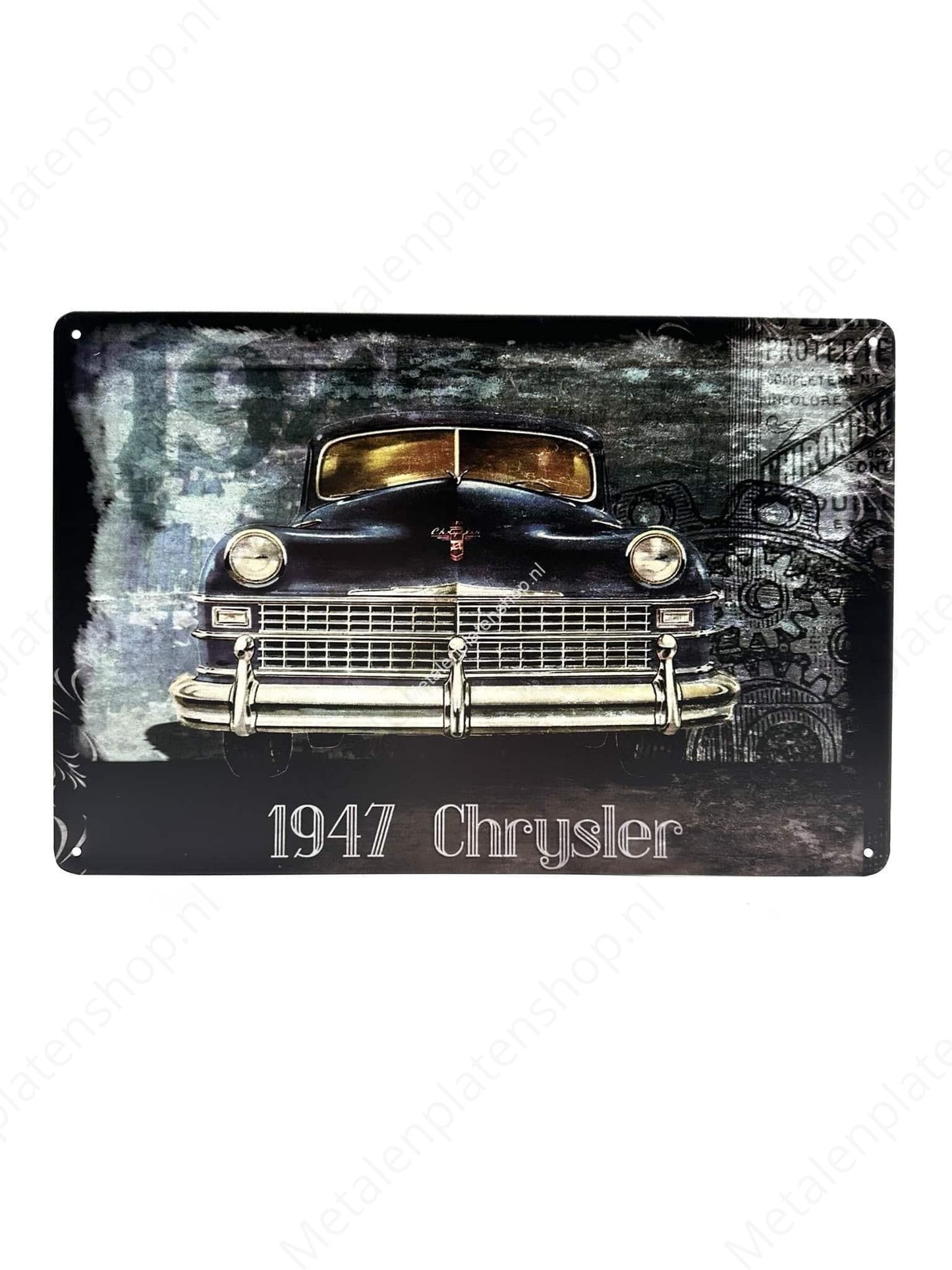 1947 Chrysler - Metal Wall Sign