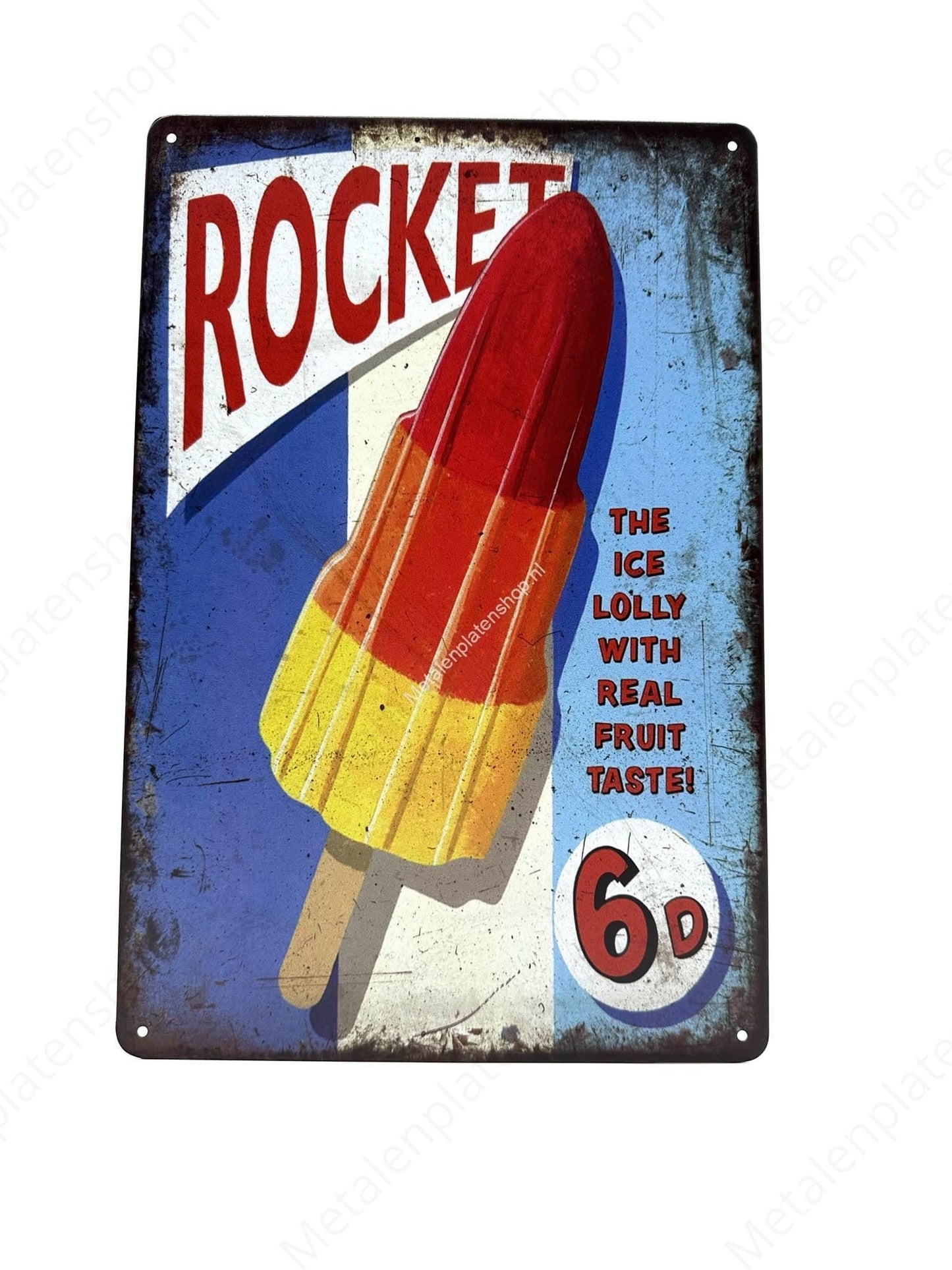 Rocket ice cream - The Ice Lolly with real fruit taste!