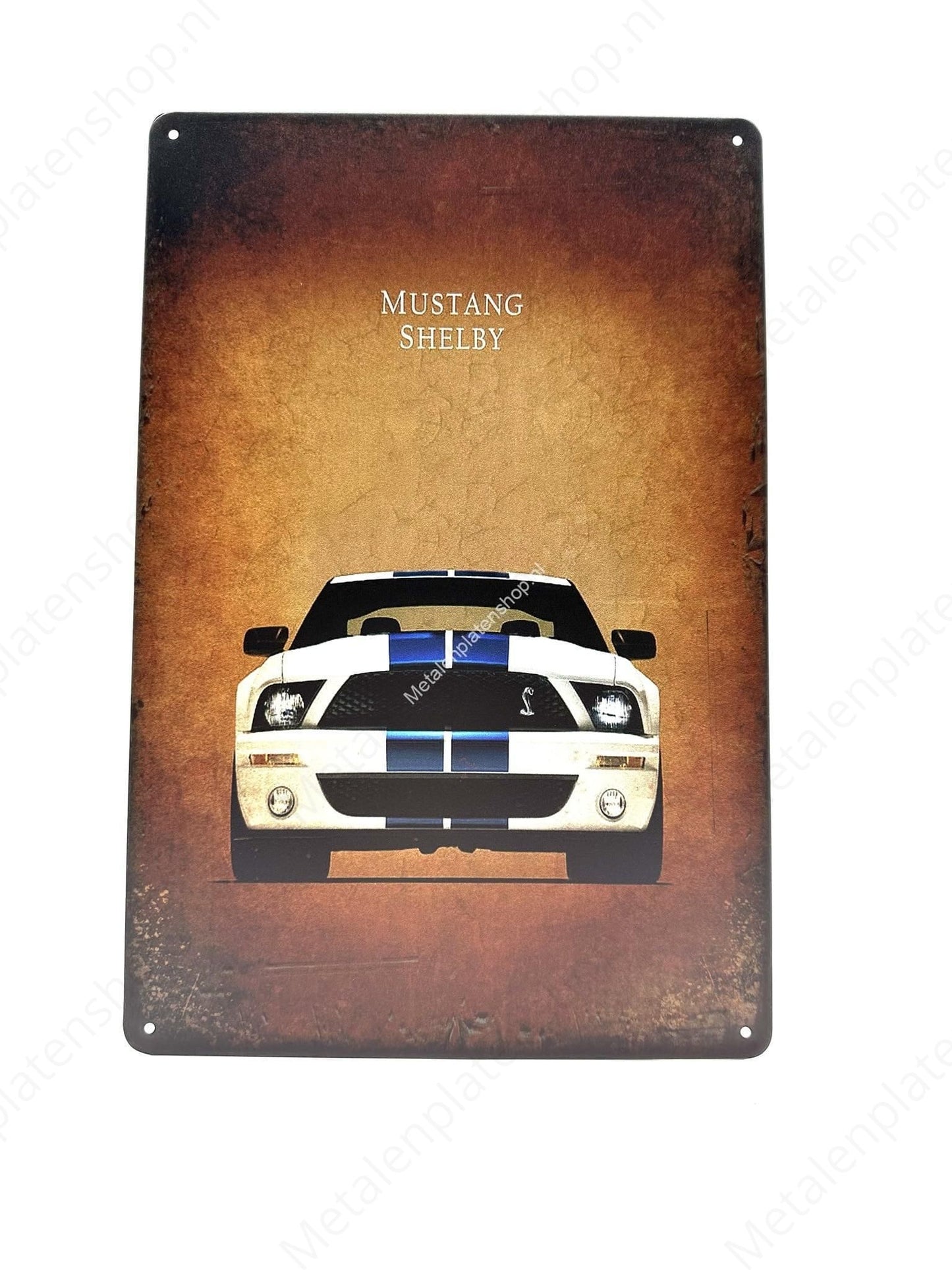 Mustang Shelby - Metal Wall Sign