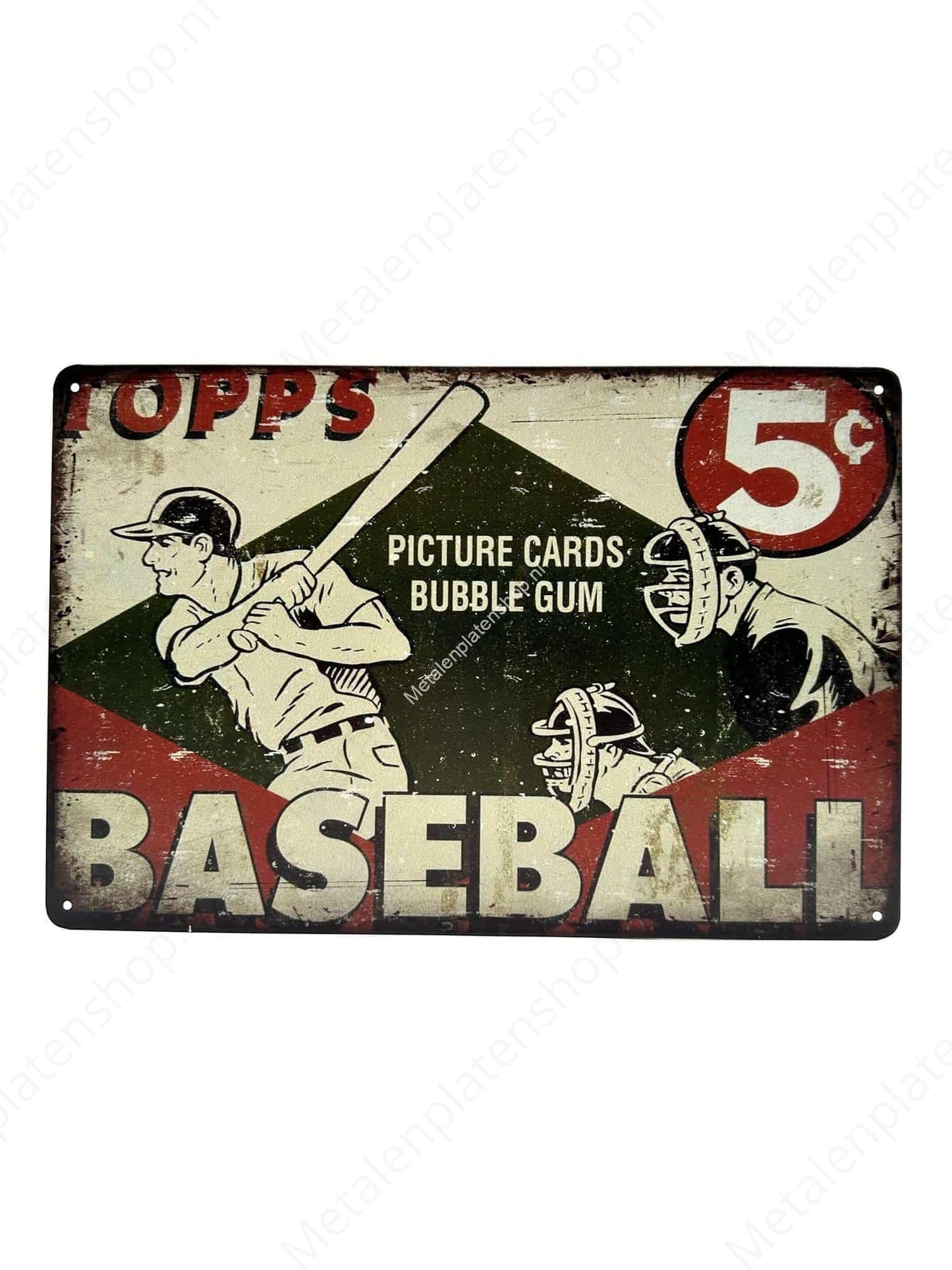 Topps - Bildkarten Bubble Gum - Baseball