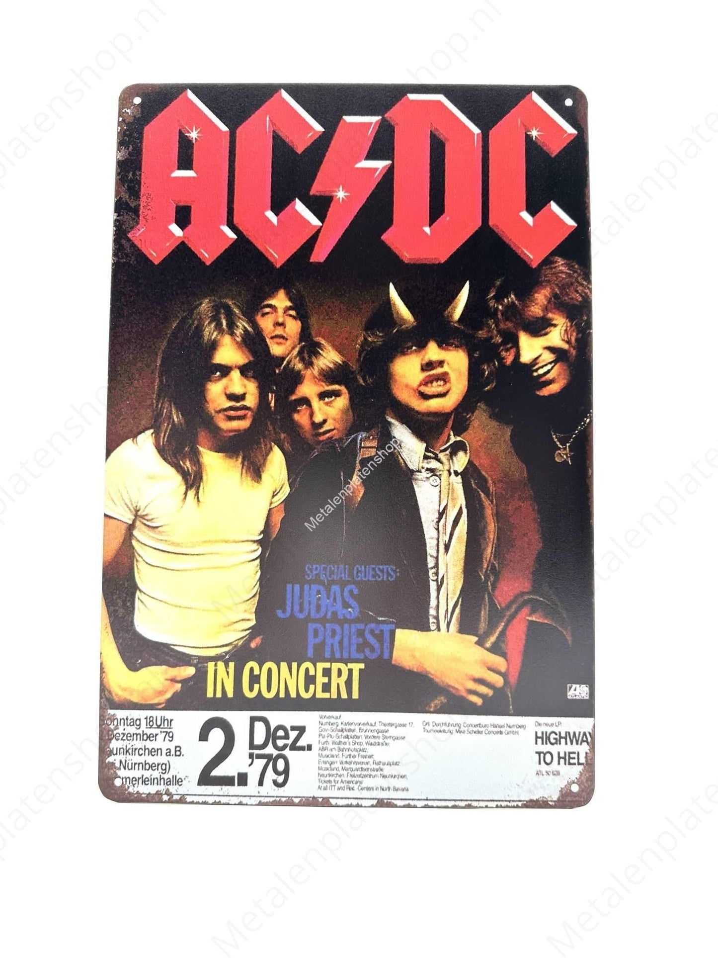 AC/DC - Judas Priest - Im Konzert