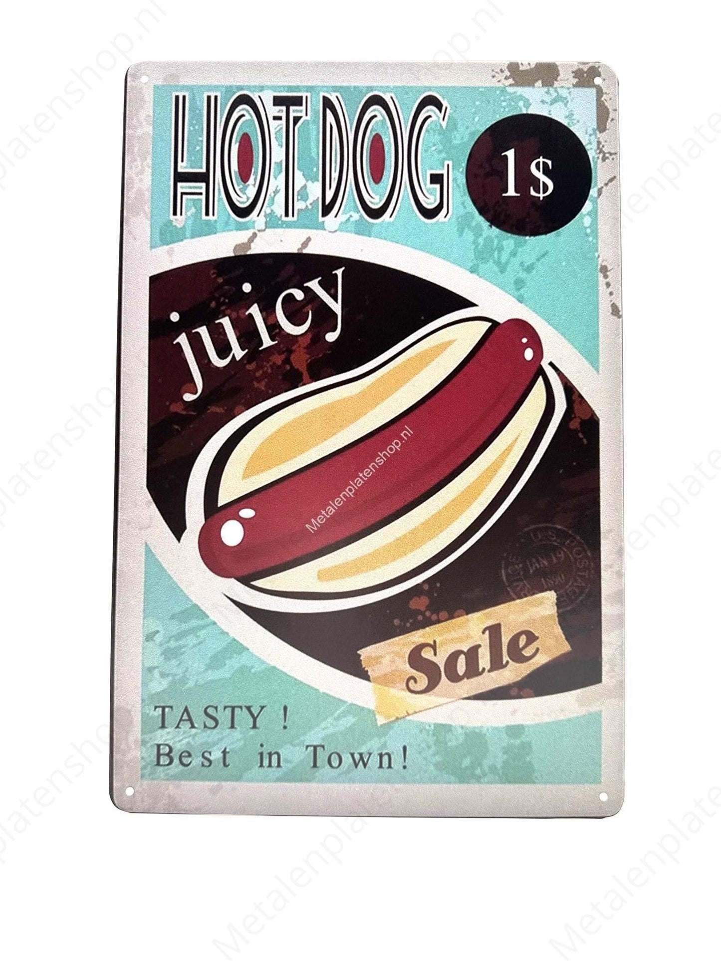Hot dog - TASTY! -Best in town